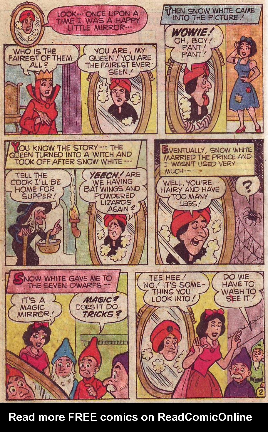 Read online The Adventures of Little Archie comic -  Issue #148 - 30