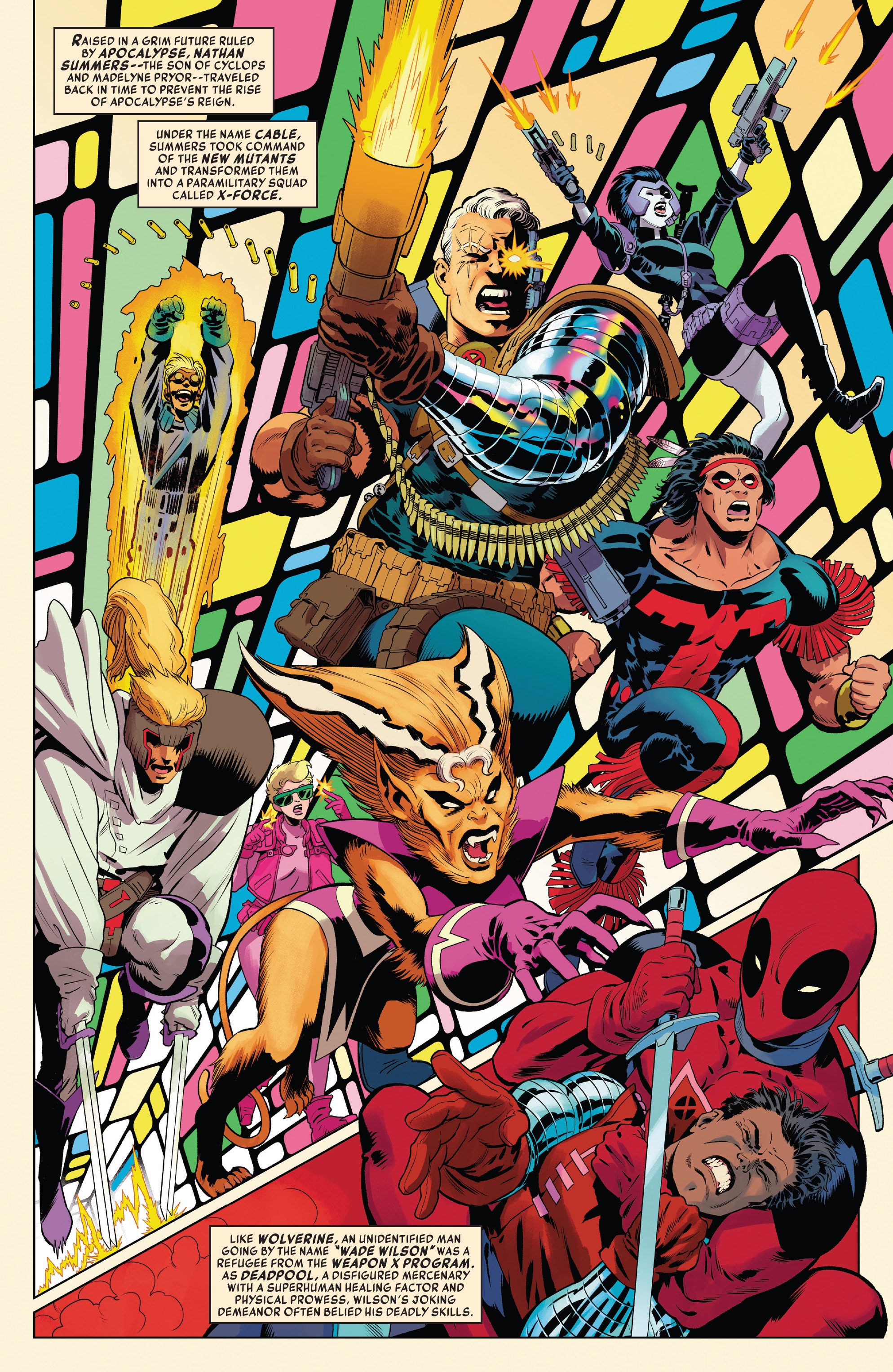 Read online History of the Marvel Universe (2019) comic -  Issue #4 - 15