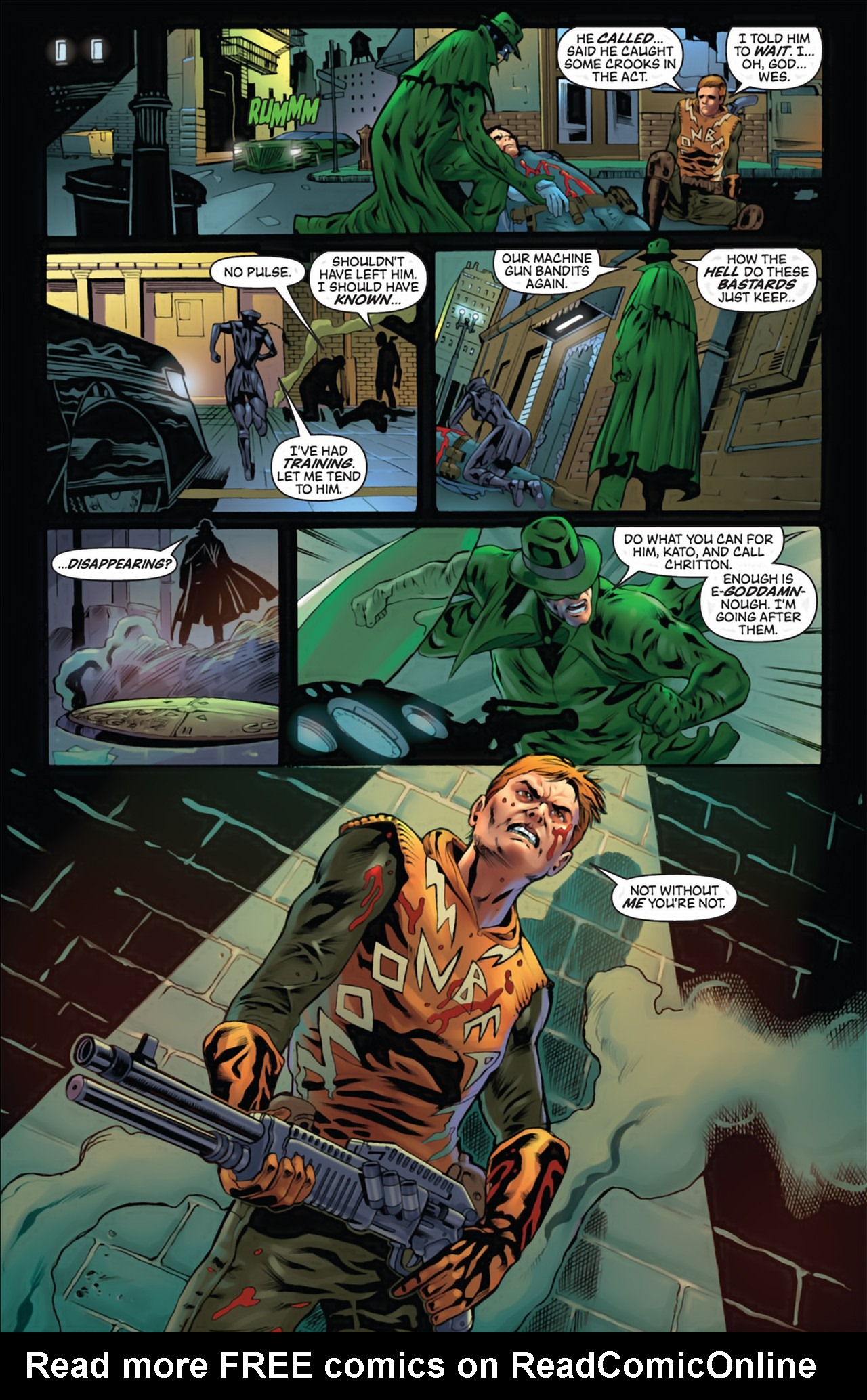Read online Green Hornet comic -  Issue #22 - 19