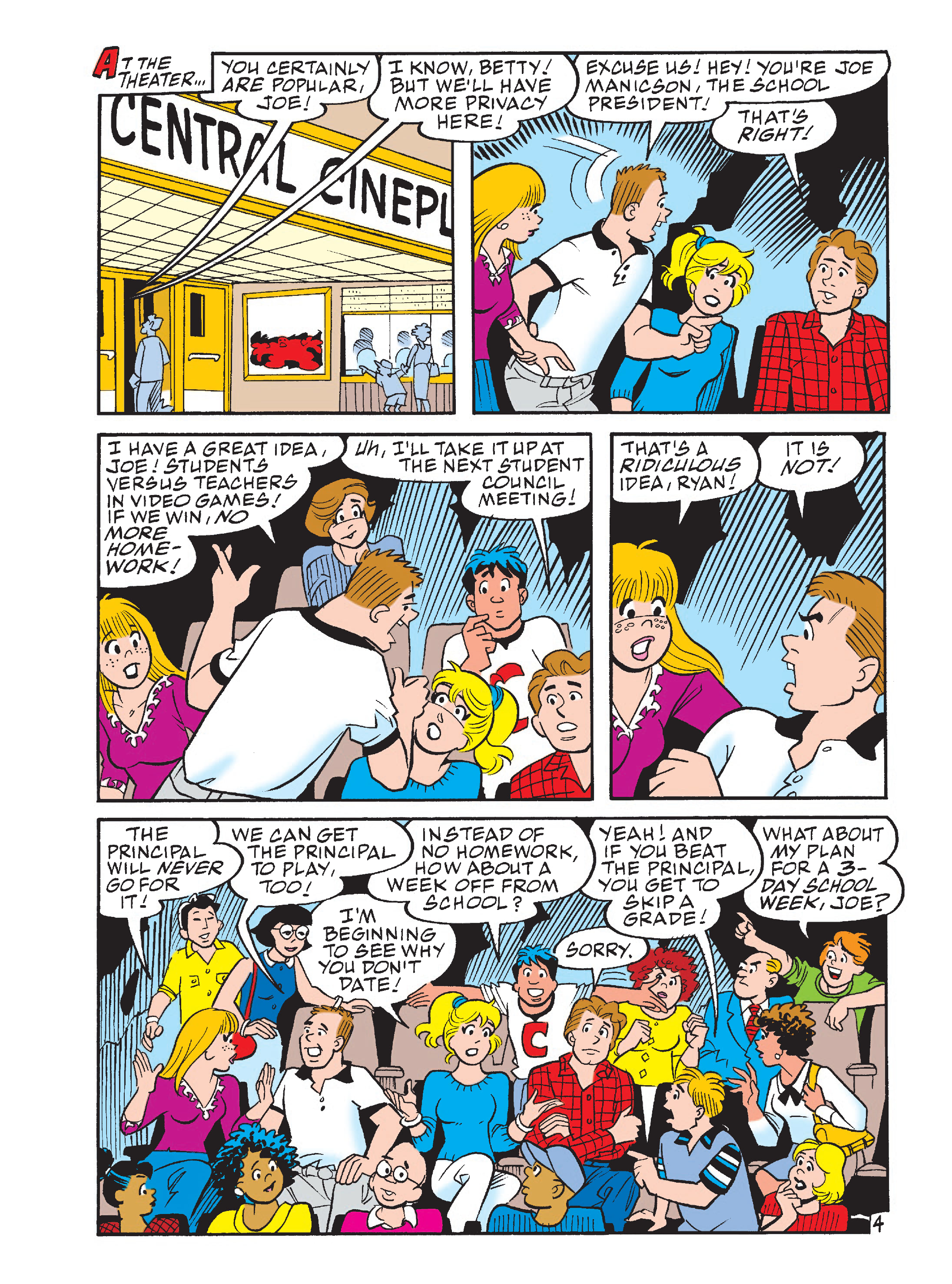 Read online World of Betty & Veronica Digest comic -  Issue #15 - 32