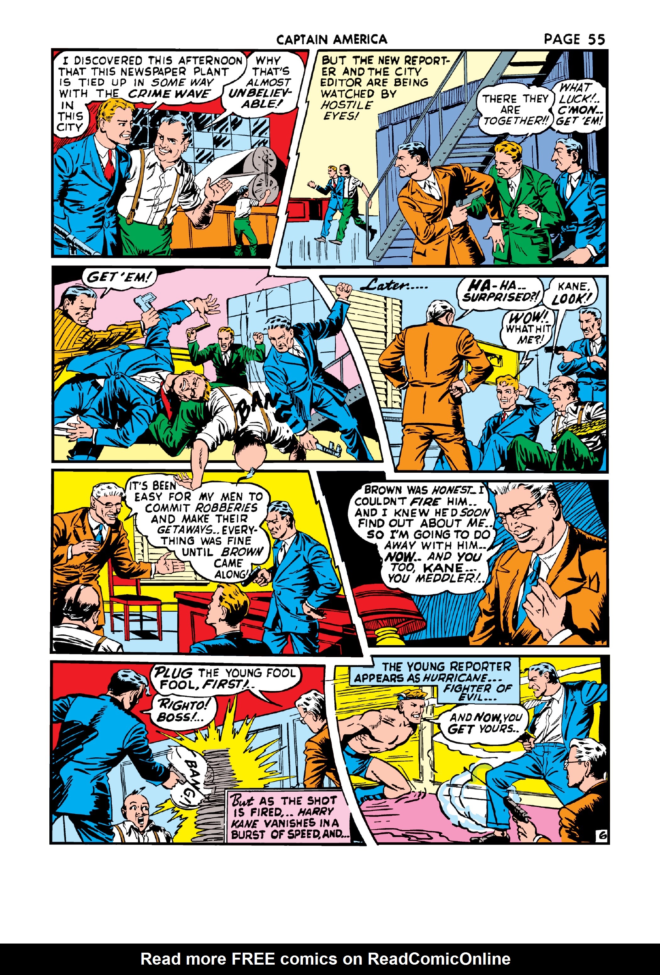 Read online Marvel Masterworks: Golden Age Captain America comic -  Issue # TPB 3 (Part 1) - 63