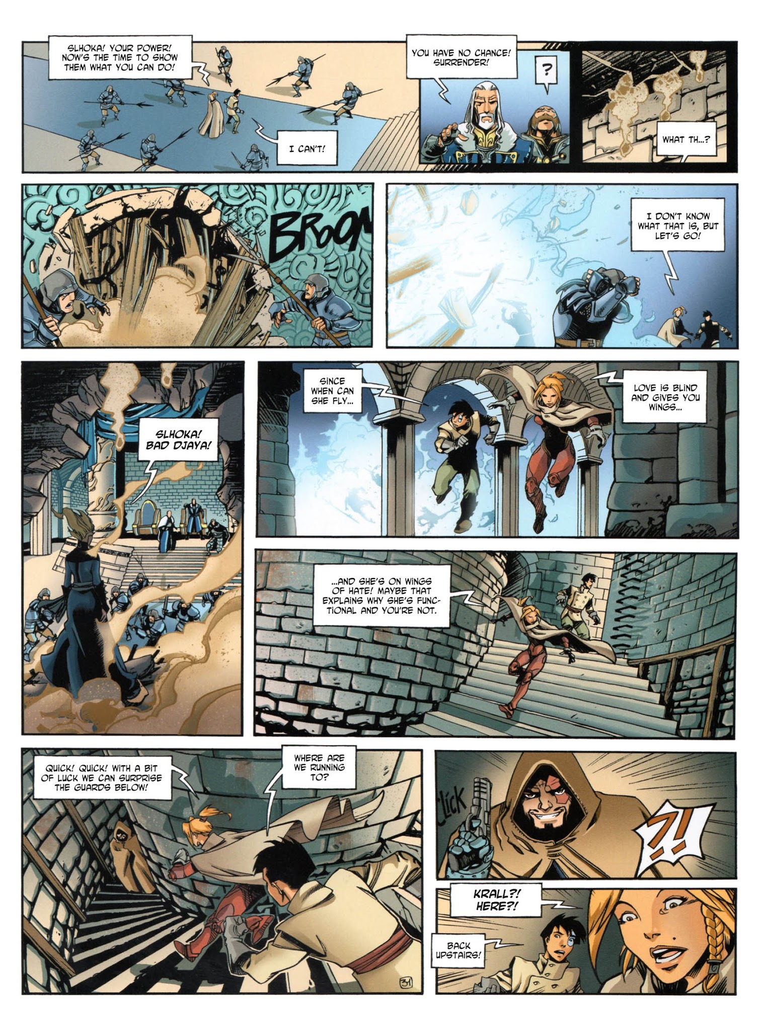 Read online Slhoka comic -  Issue #3 - 33