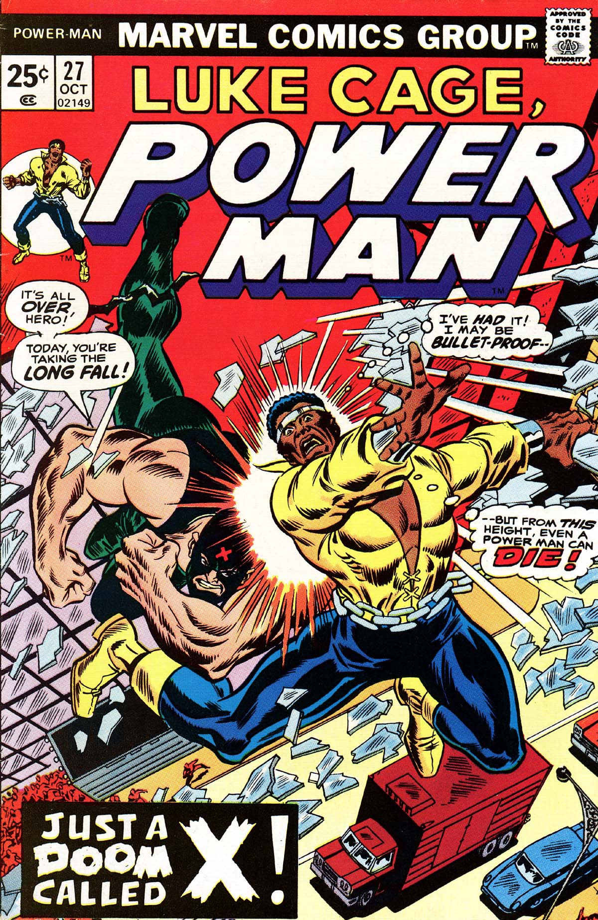 Read online Power Man comic -  Issue #27 - 1
