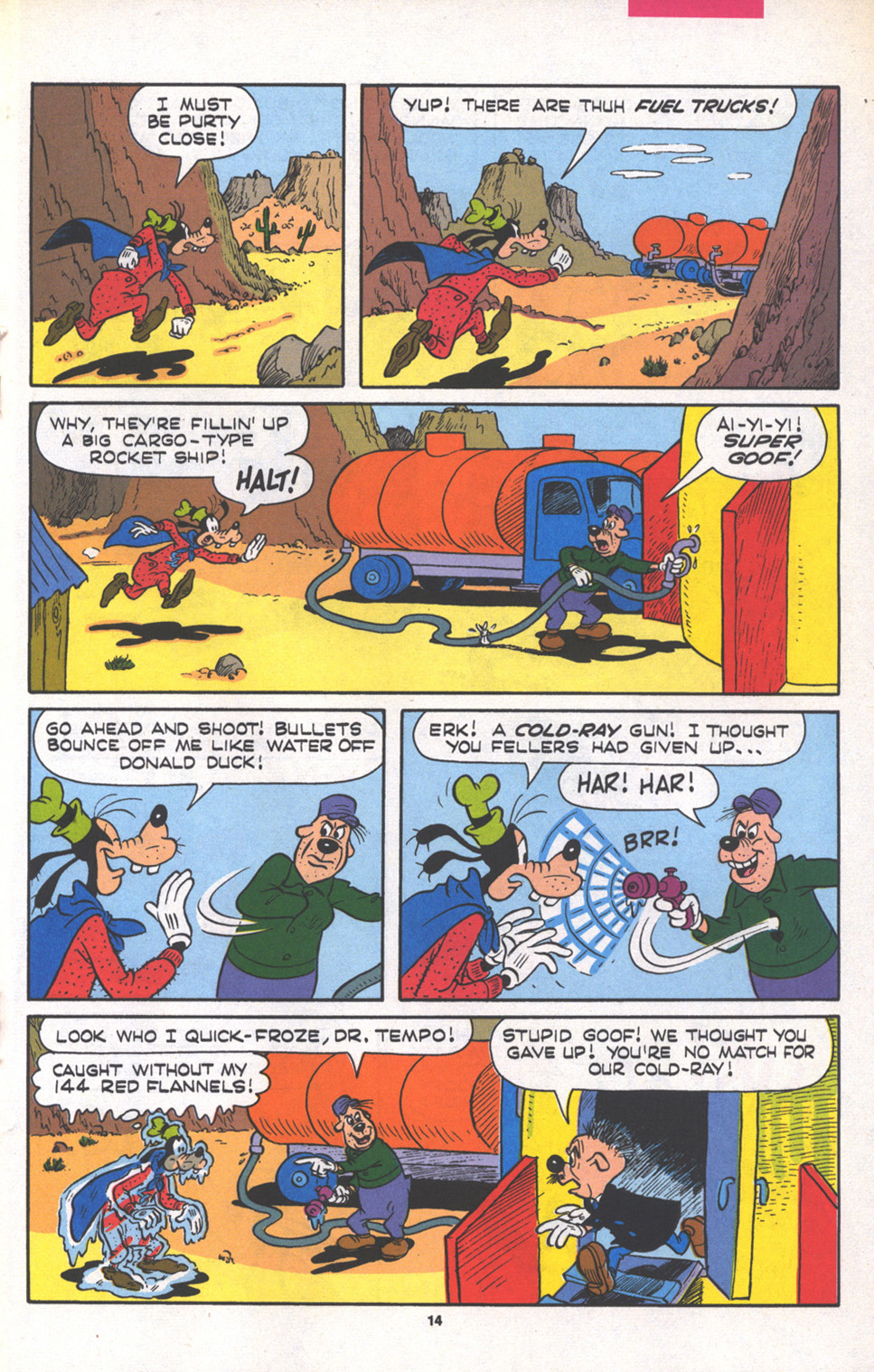 Walt Disney's Goofy Adventures Issue #15 #15 - English 19