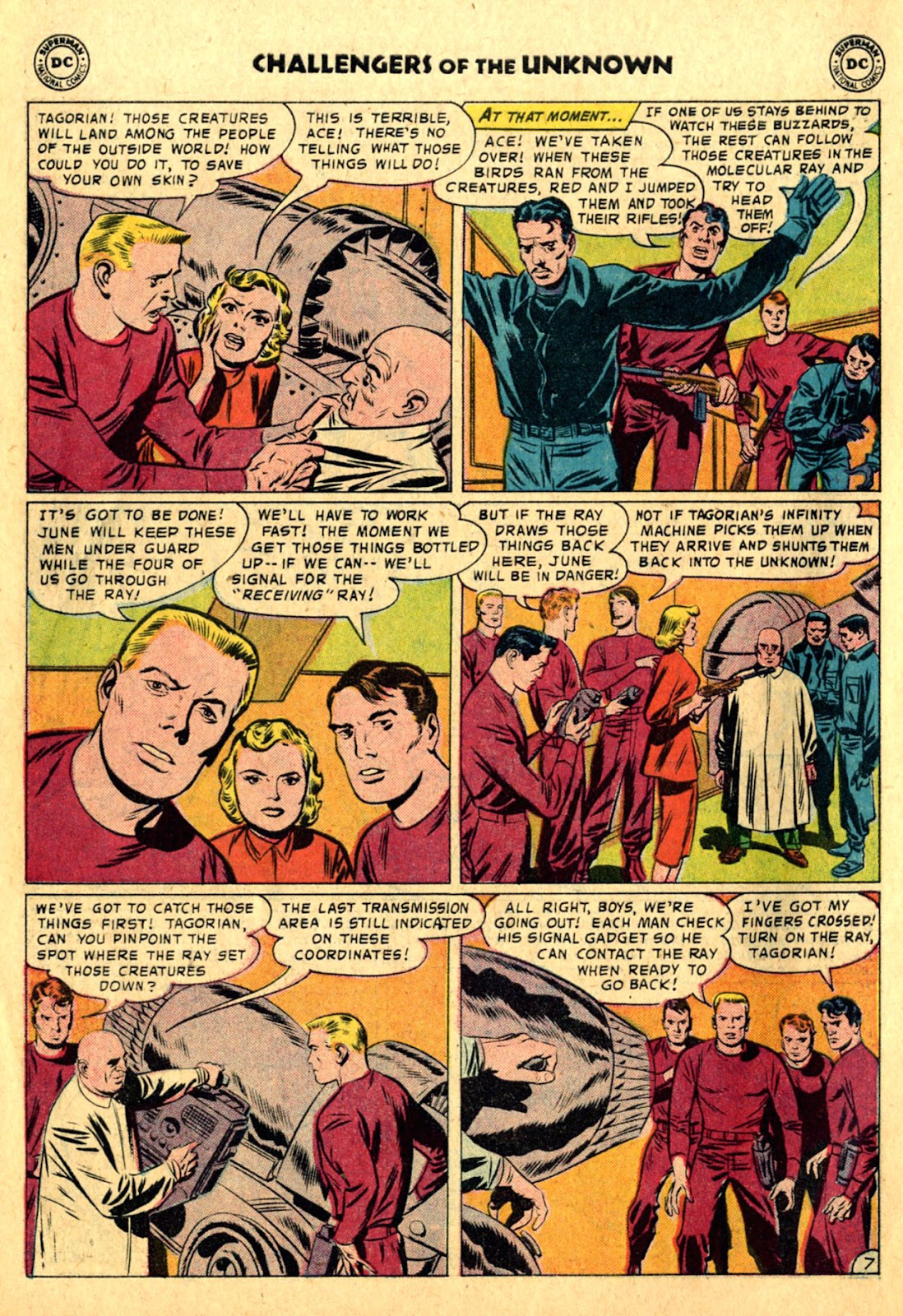 Challengers of the Unknown (1958) Issue #1 #1 - English 10