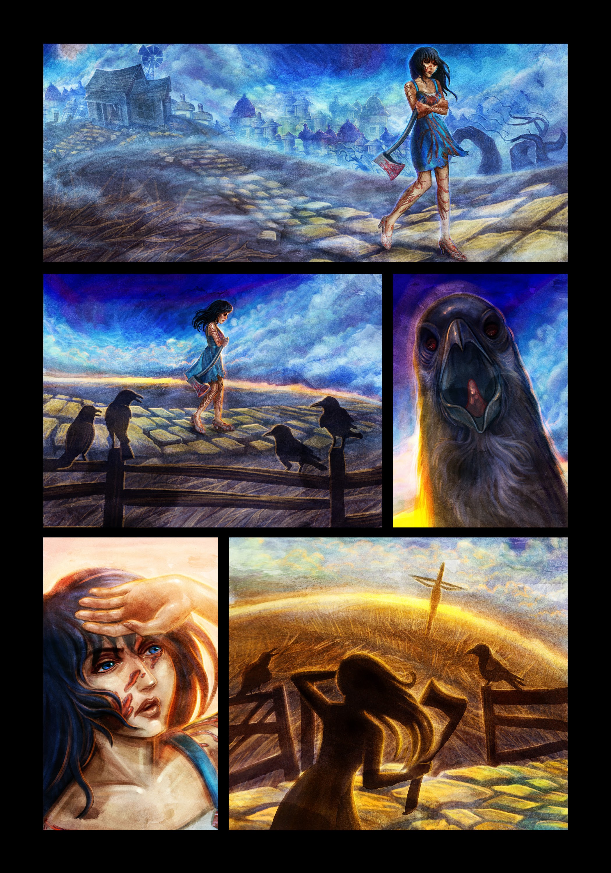 Read online The Evil of Oz comic -  Issue # TPB - 30