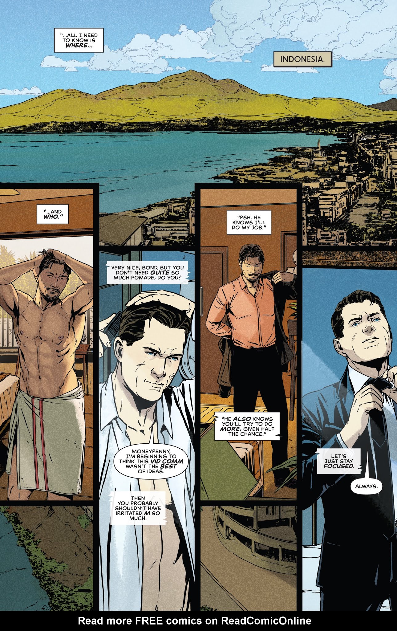 Read online James Bond: 007 comic -  Issue #2 - 8