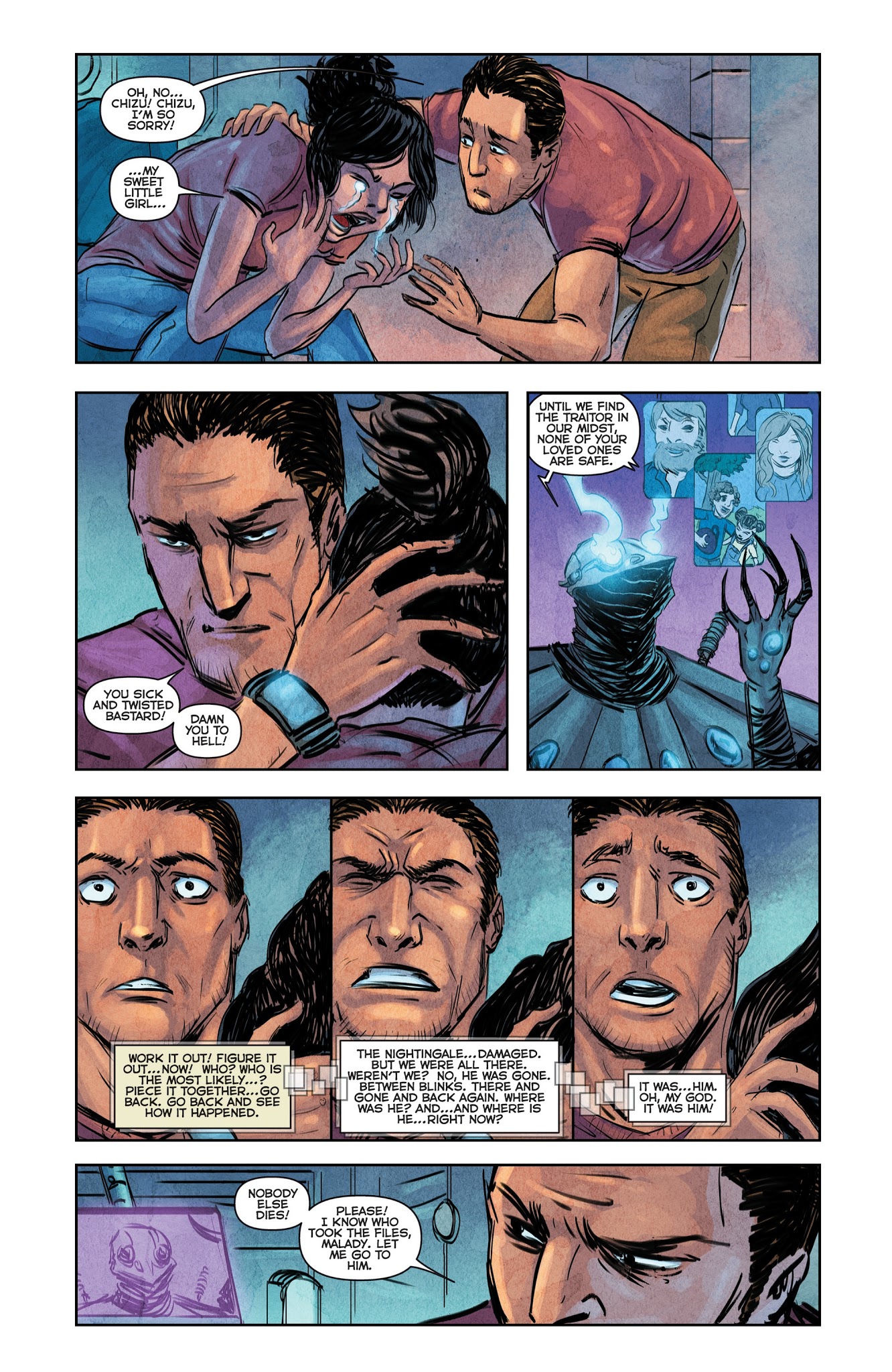 Read online Medisin comic -  Issue #3 - 22