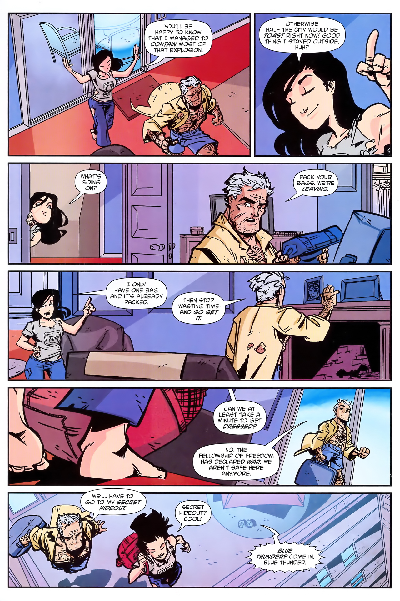 Read online I Hate Gallant Girl comic -  Issue #3 - 10