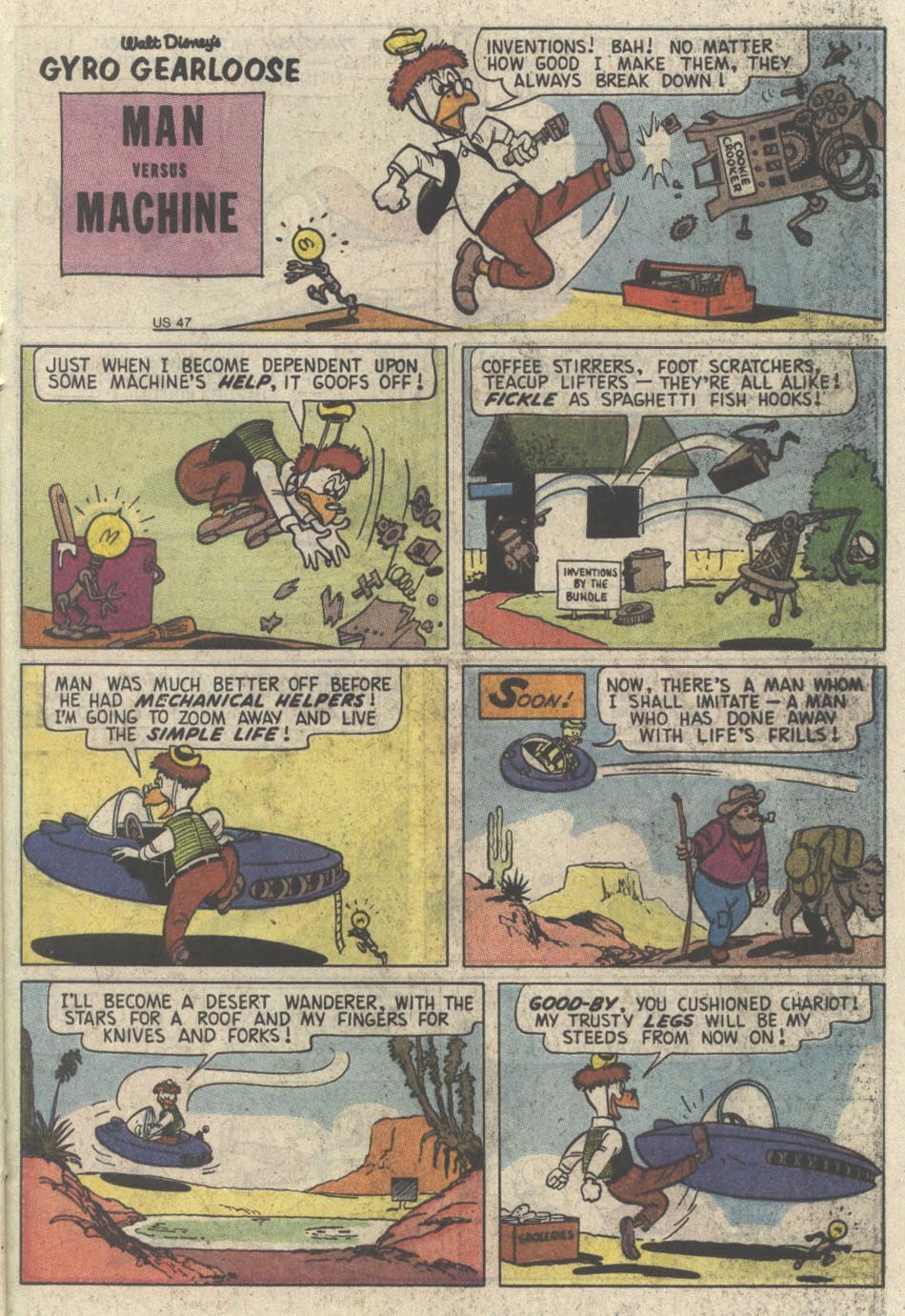 Walt Disney's Comics and Stories issue 537 - Page 21