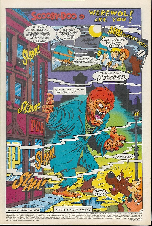 Read online Scooby-Doo (1995) comic -  Issue #9 - 3