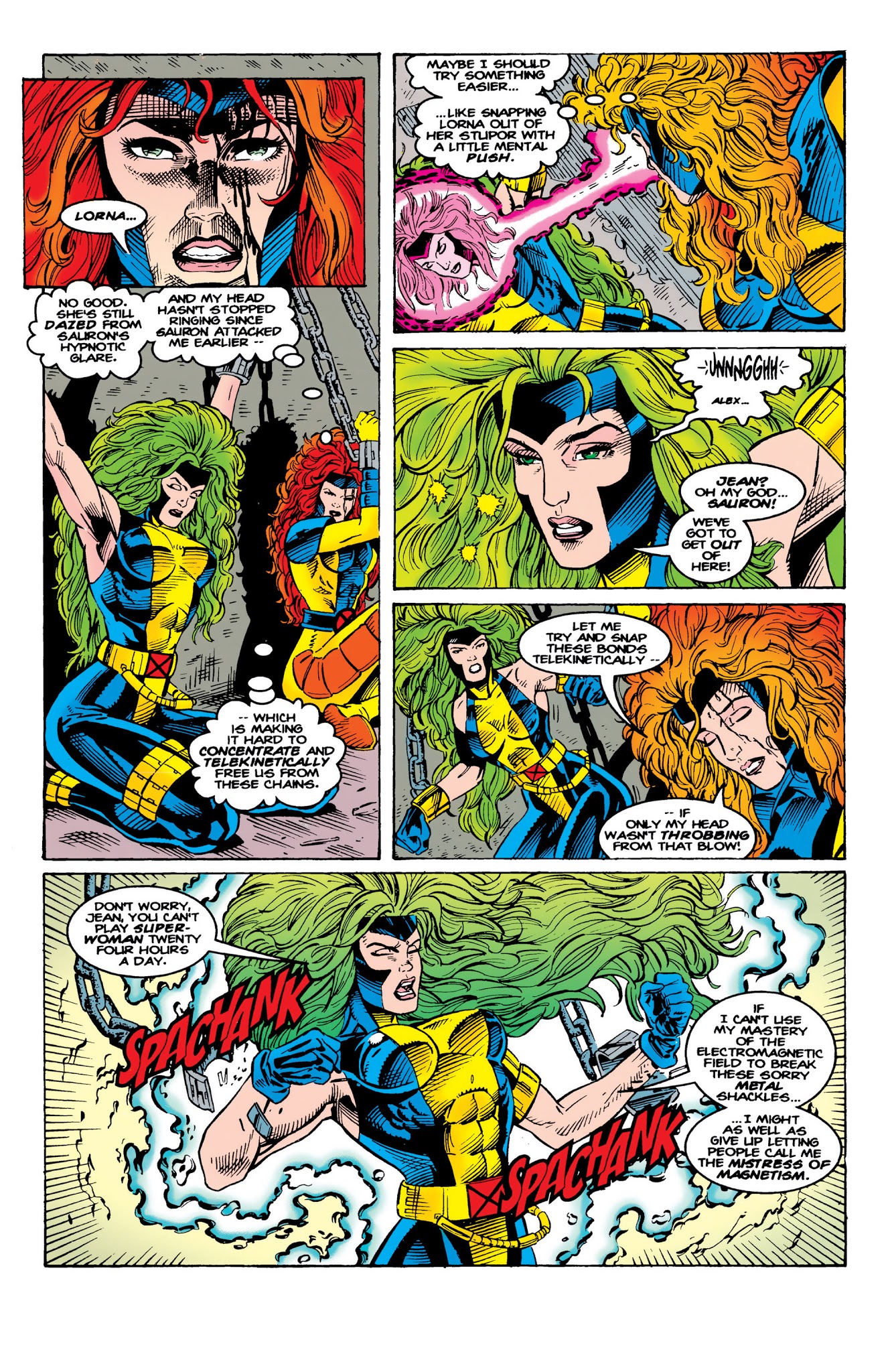 Read online X-Men: Legion Quest comic -  Issue # TPB - 157