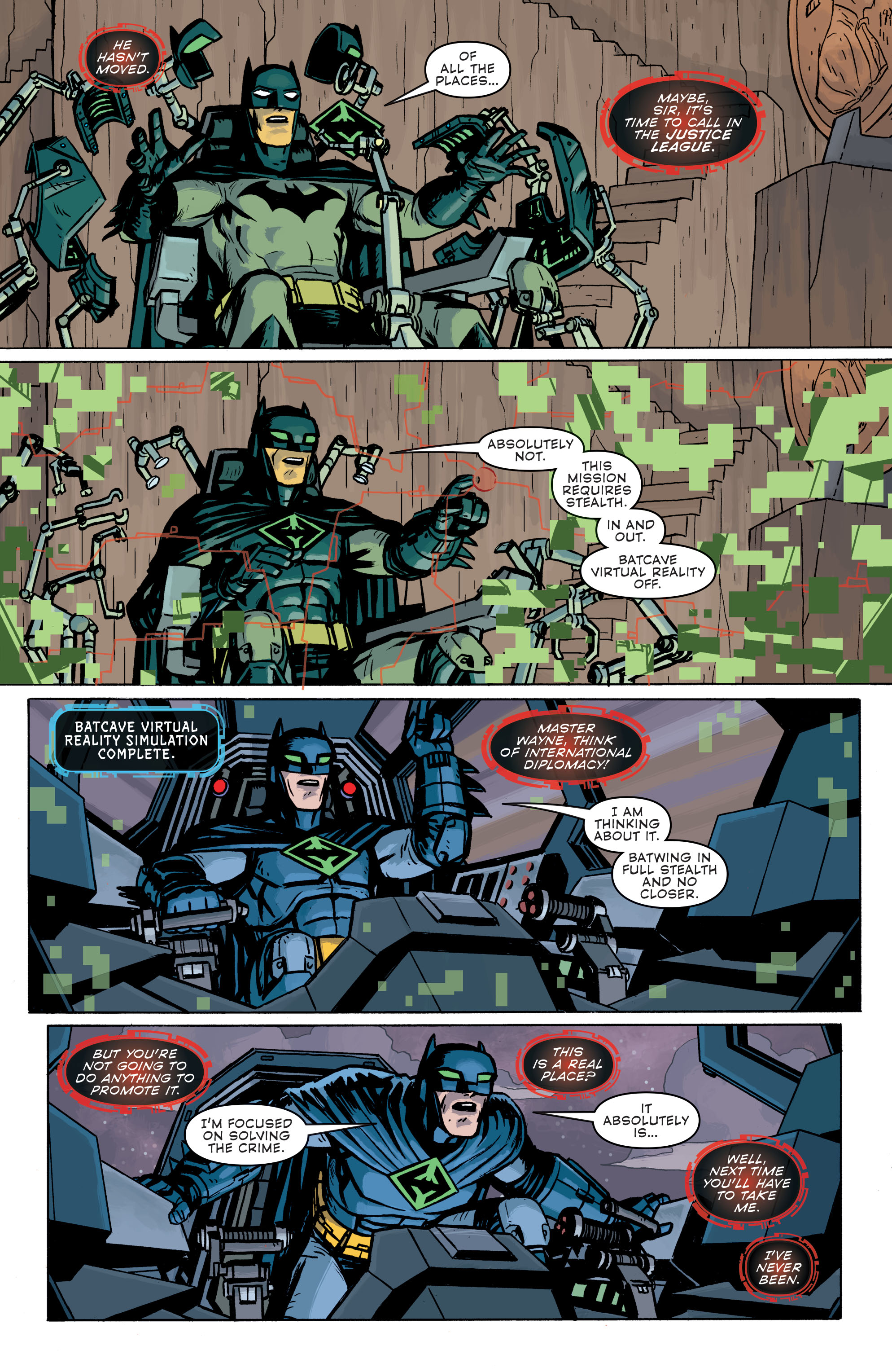 Read online Batman: Universe comic -  Issue # _TPB (Part 1) - 43