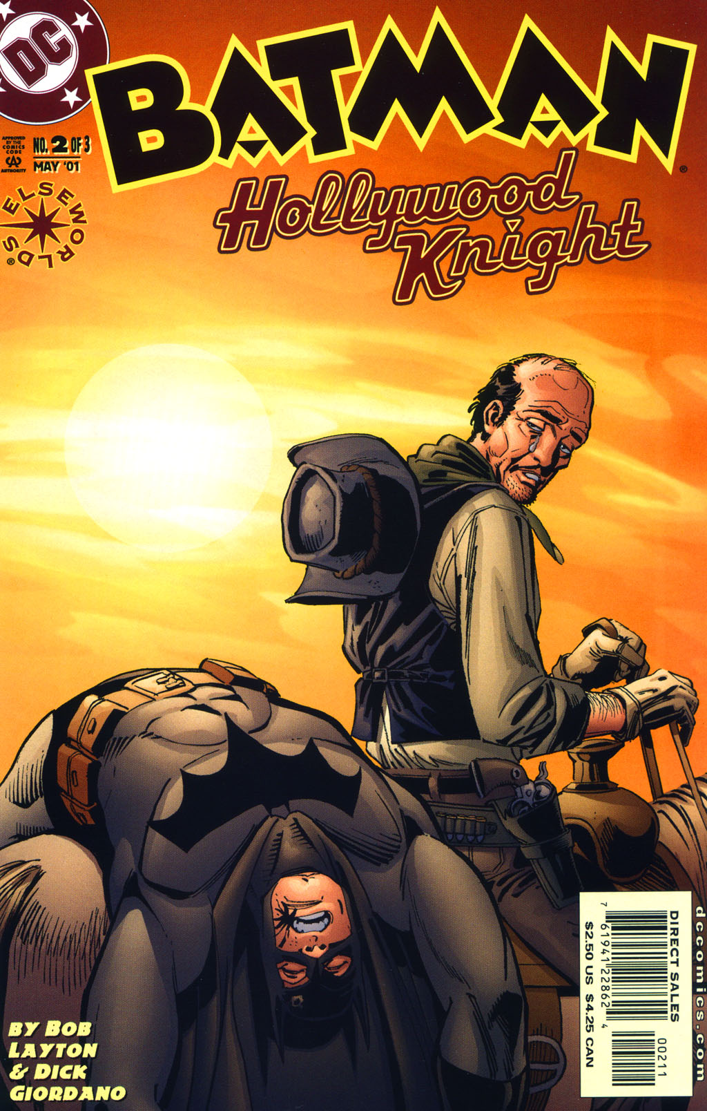 Read online Batman: Hollywood Knight comic -  Issue #2 - 1
