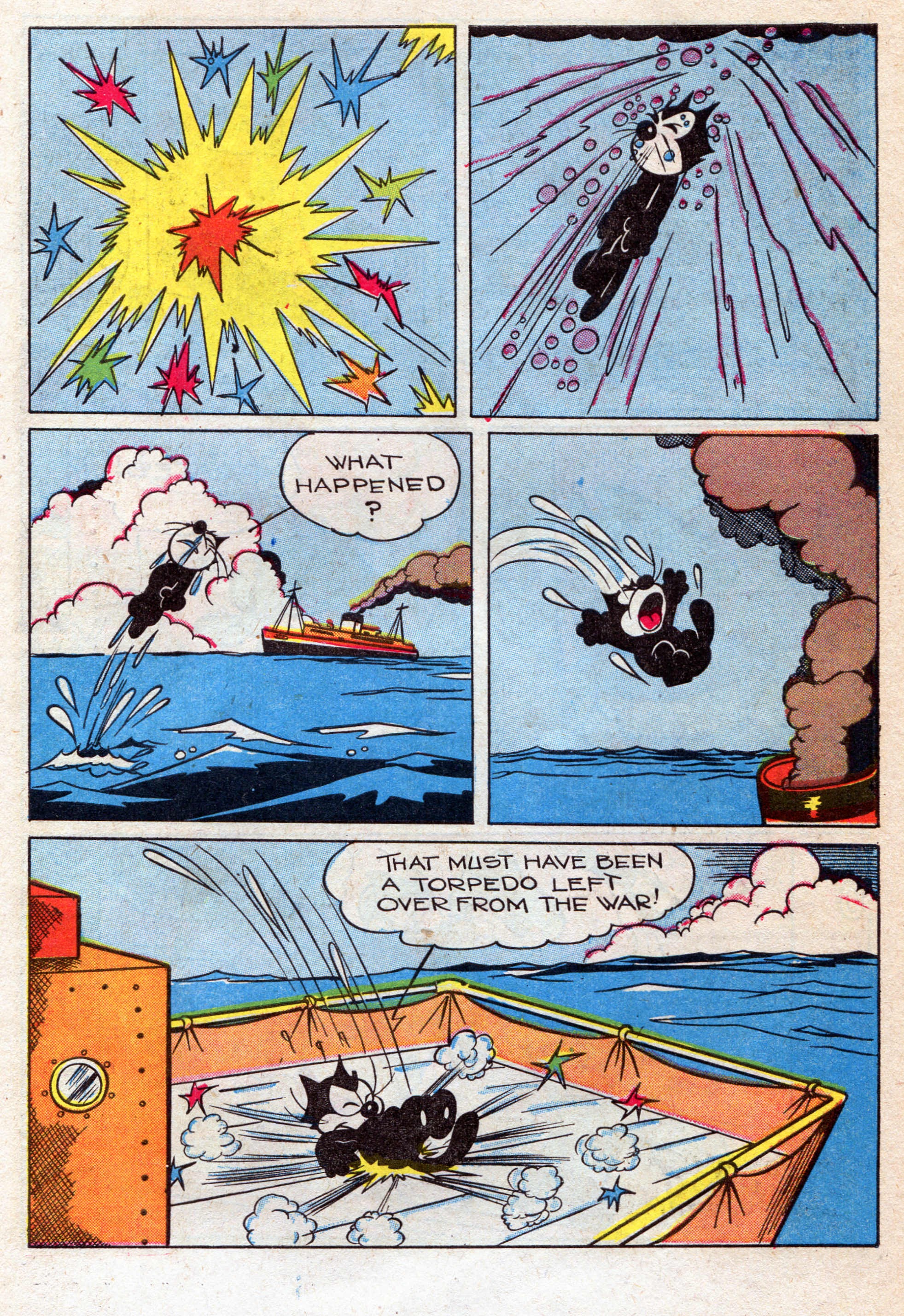 Read online Felix the Cat (1948) comic -  Issue #18 - 9