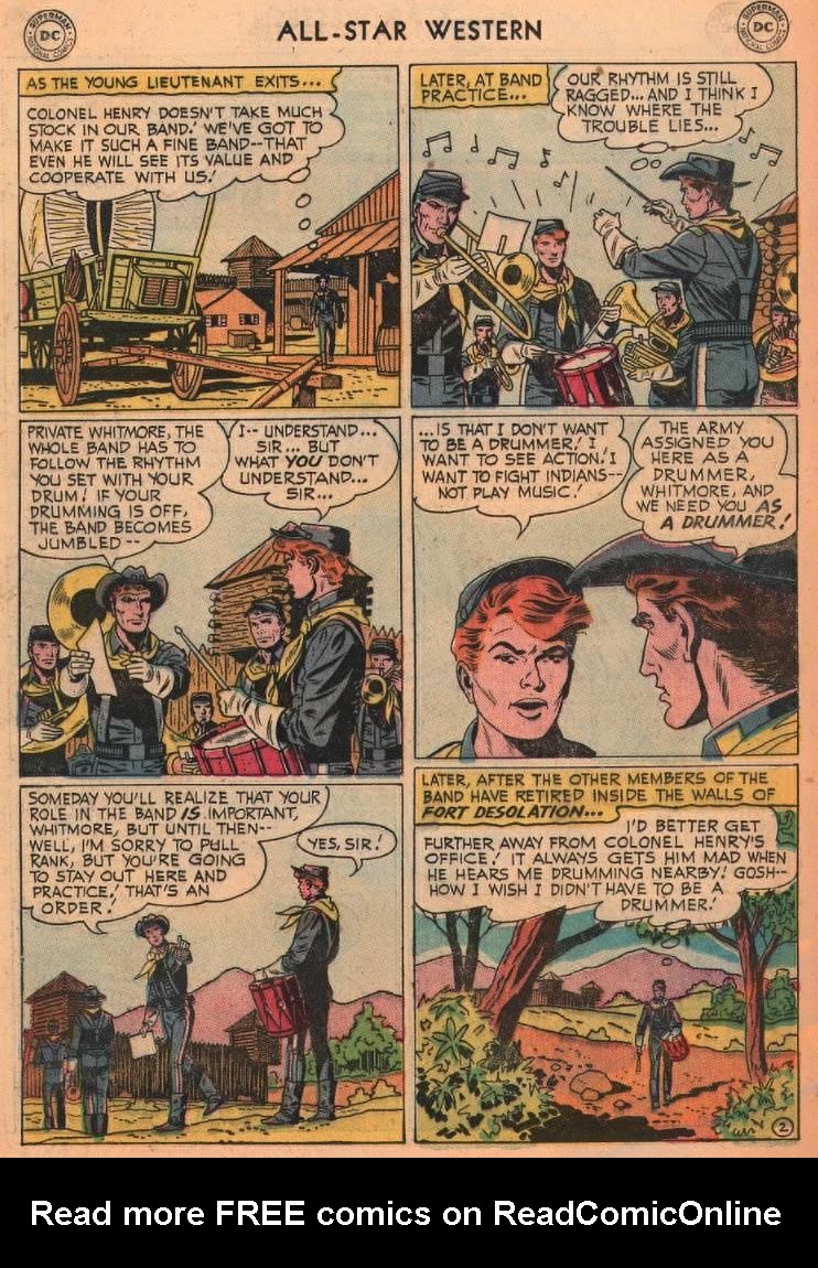 Read online All-Star Western (1951) comic -  Issue #87 - 20