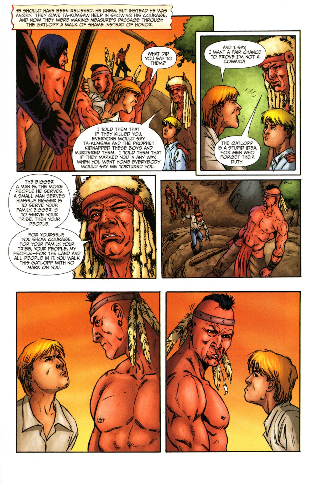 Red Prophet: The Tales of Alvin Maker issue 7 - Page 21