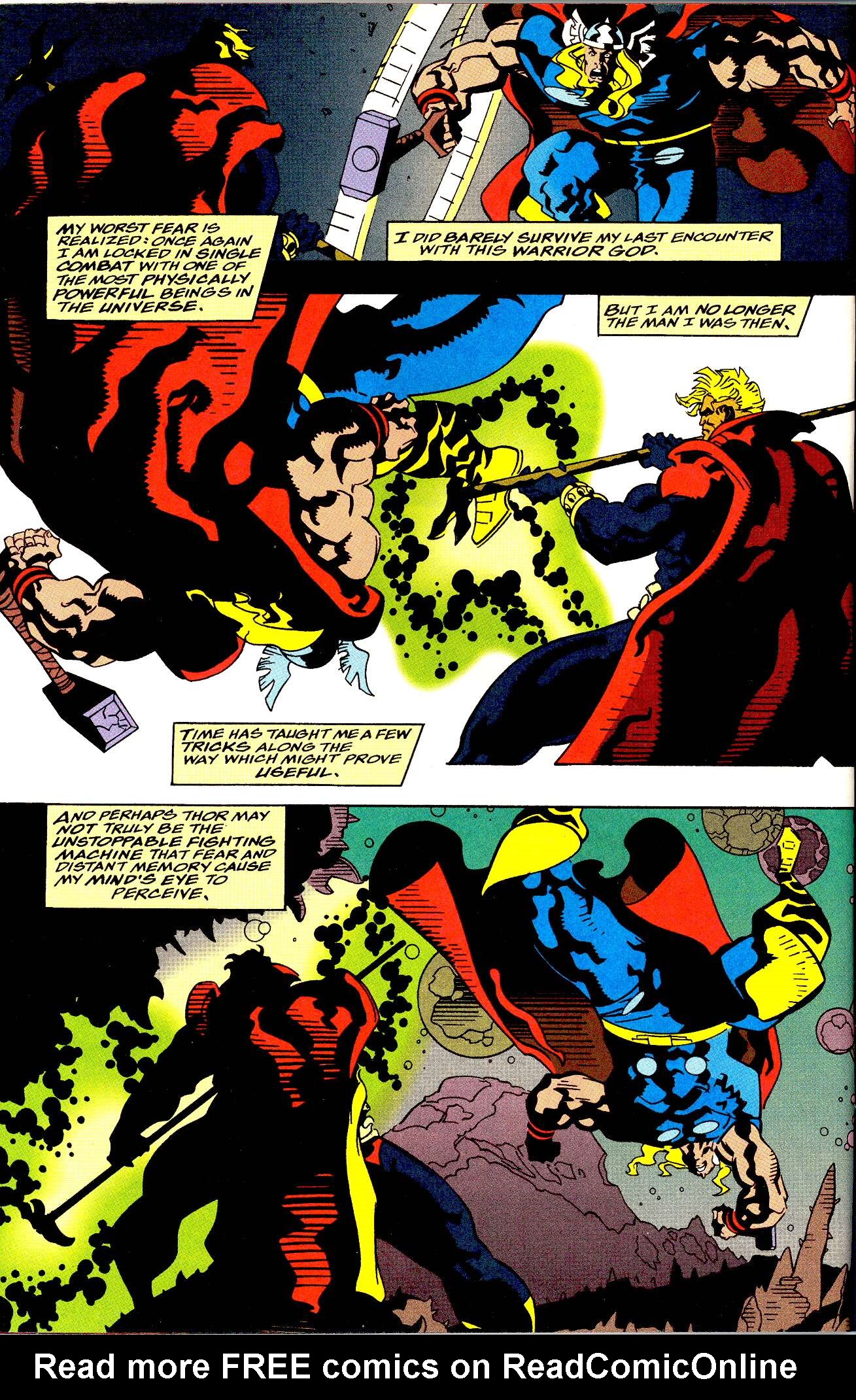 Read online Warlock and the Infinity Watch comic -  Issue #23 - 5