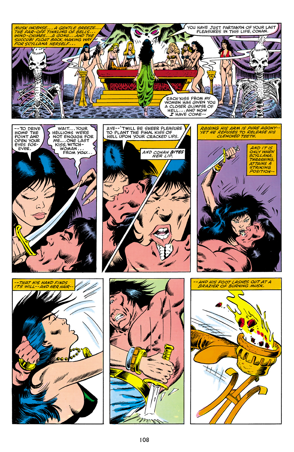 Read online The Chronicles of King Conan comic -  Issue # TPB 3 (Part 2) - 11