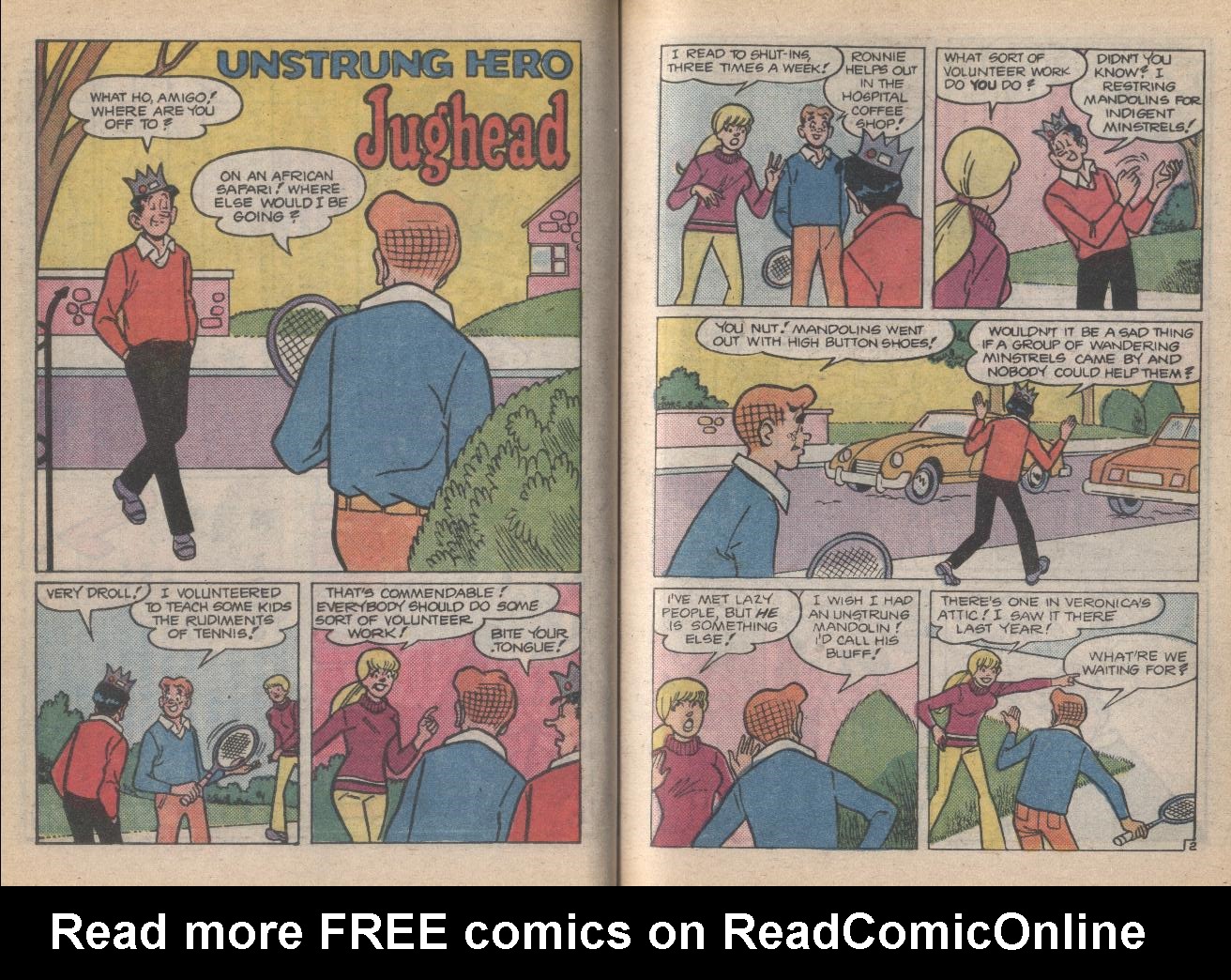 Read online Archie...Archie Andrews, Where Are You? Digest Magazine comic -  Issue #51 - 43