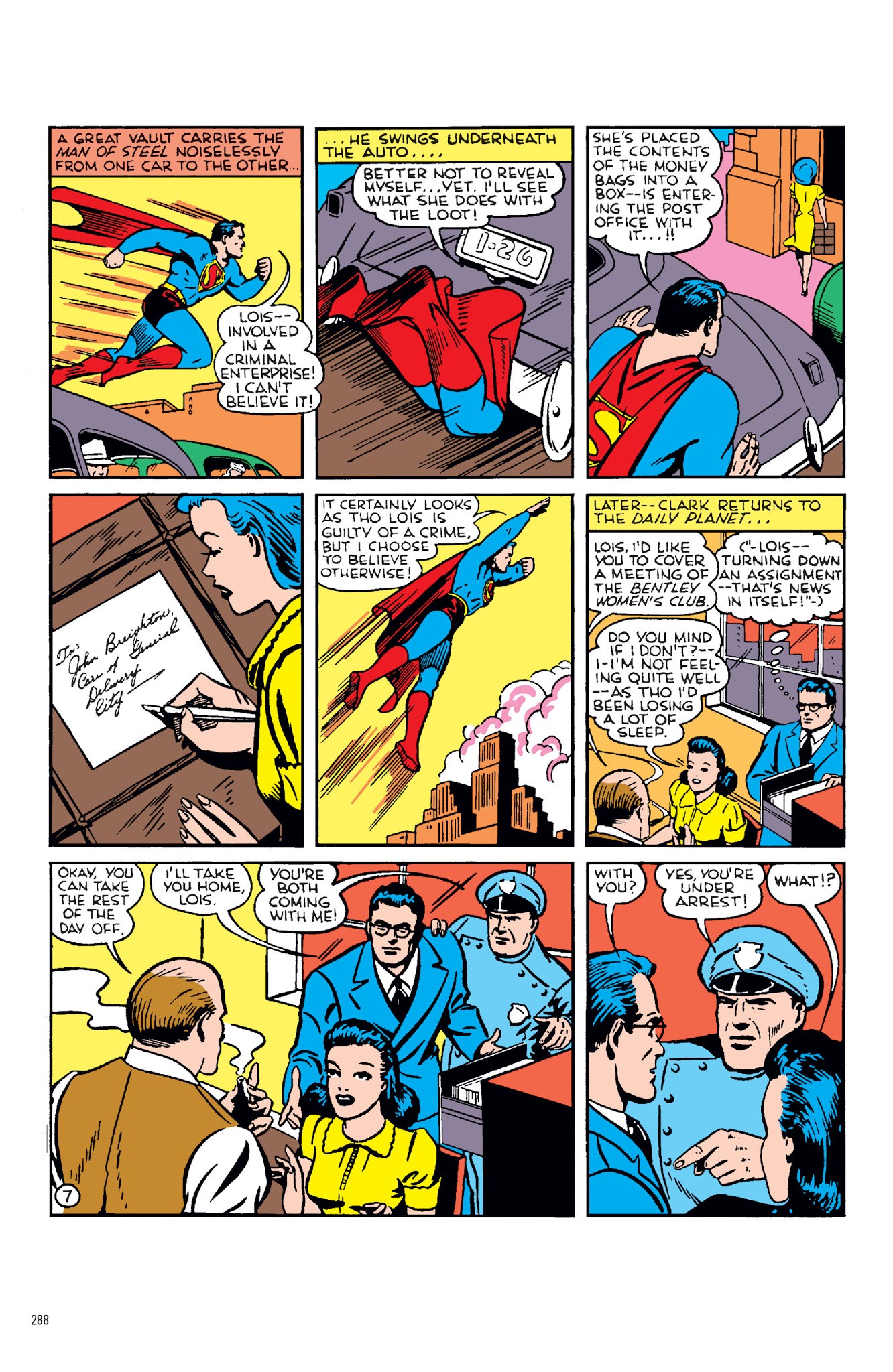 Read online Superman: The Golden Age comic -  Issue # TPB 3 (Part 3) - 88