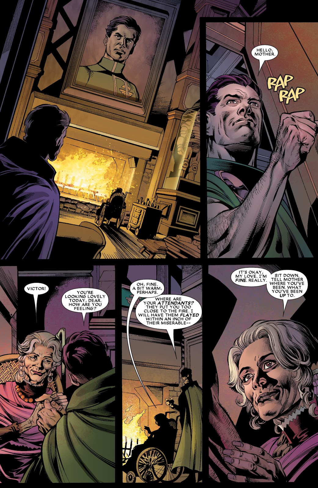Fantastic Four: House of M issue 1 - Page 15