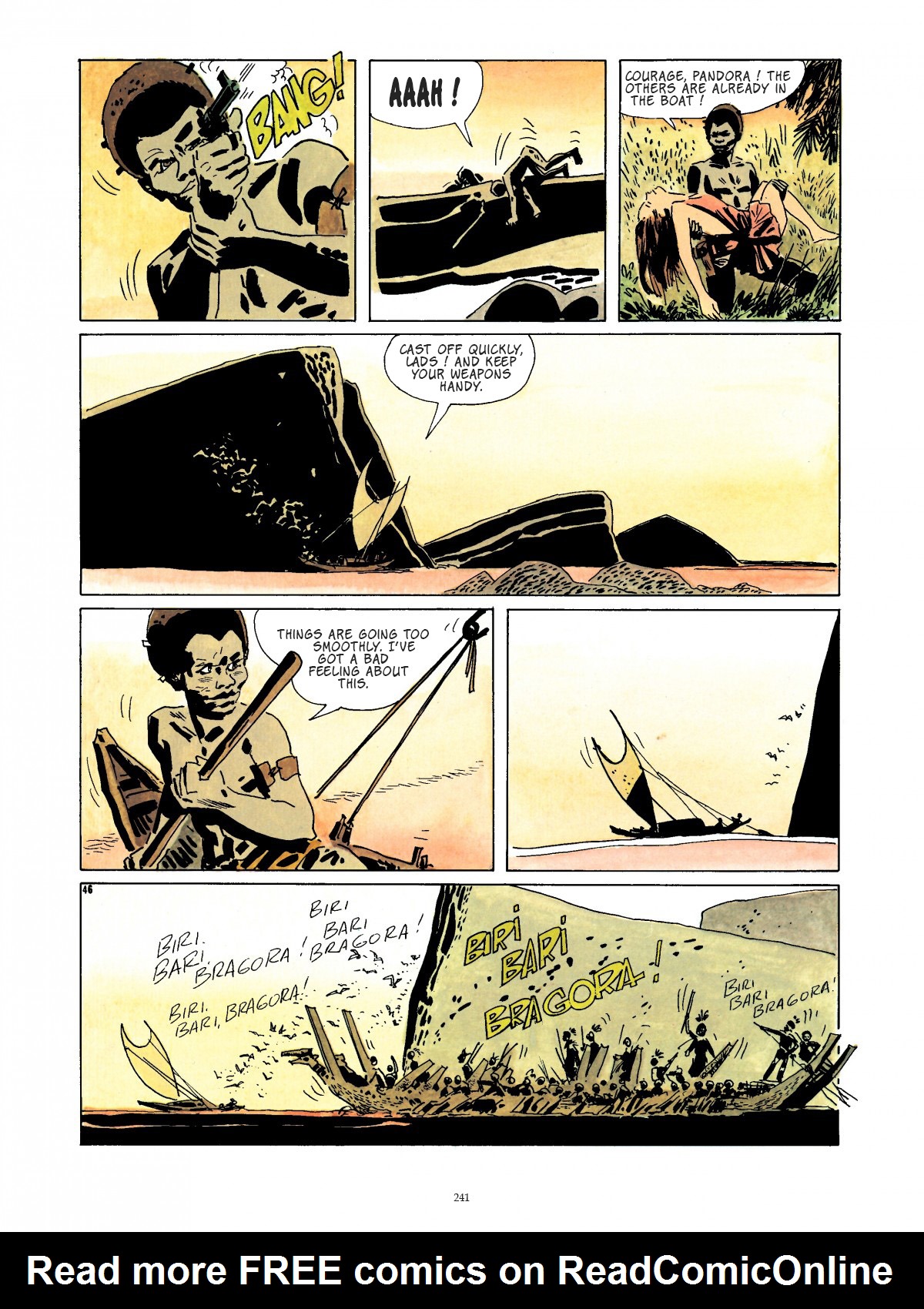 Read online Corto Maltese comic -  Issue # TPB 2 (Part 3) - 31