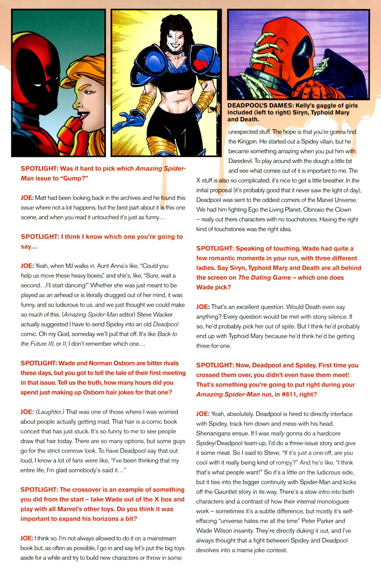 Read online Marvel Spotlight: Deadpool comic -  Issue # Full - 17