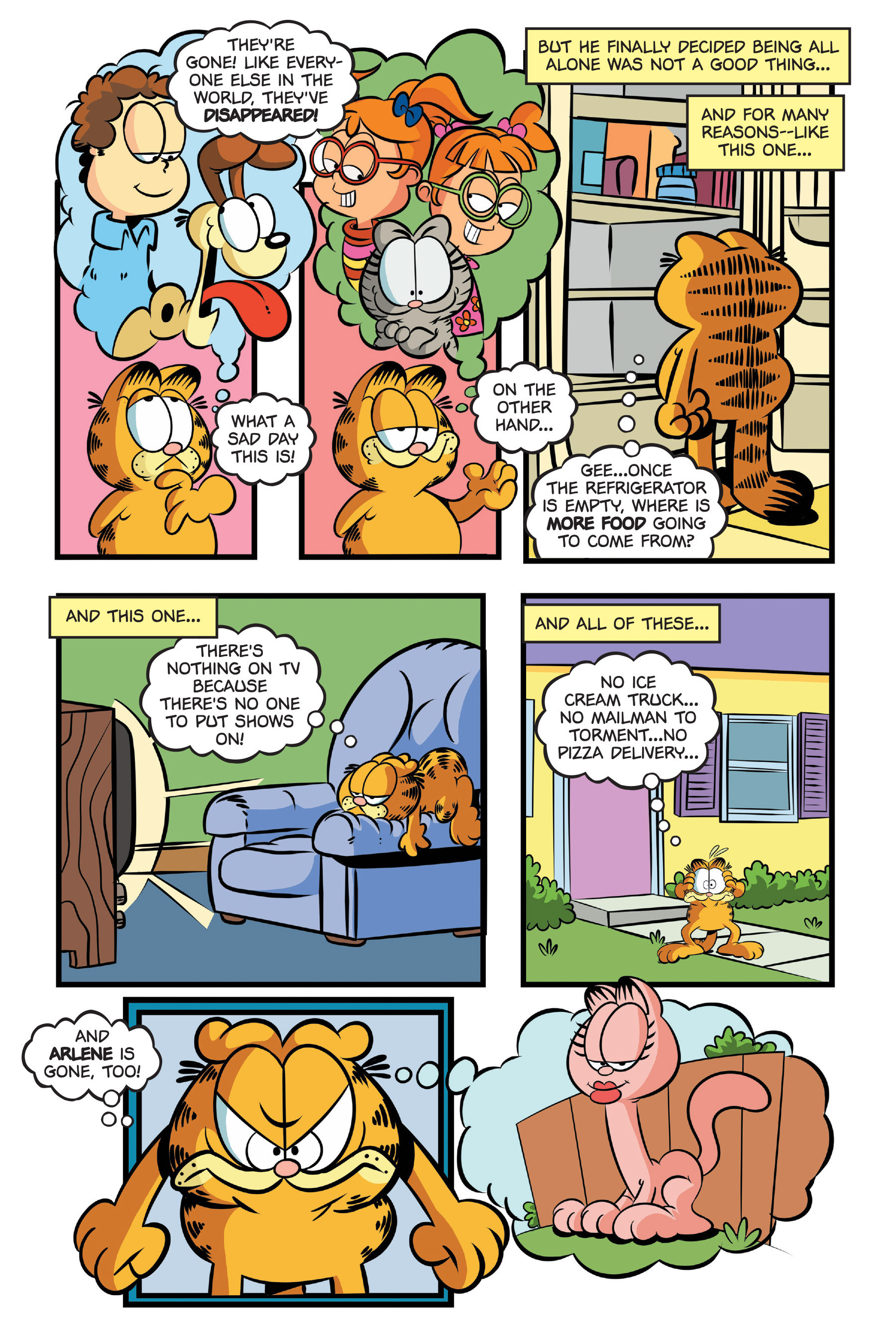 Read online Garfield’s Big Fat Hairy Adventure comic -  Issue #1 - 63