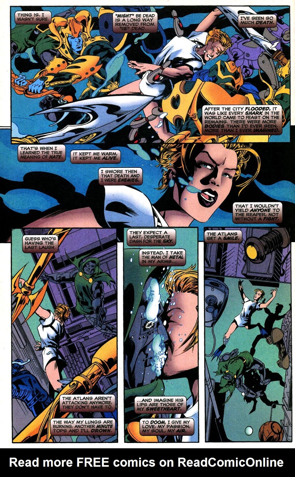 Heroes Reborn: Doomsday issue Full - Page 9
