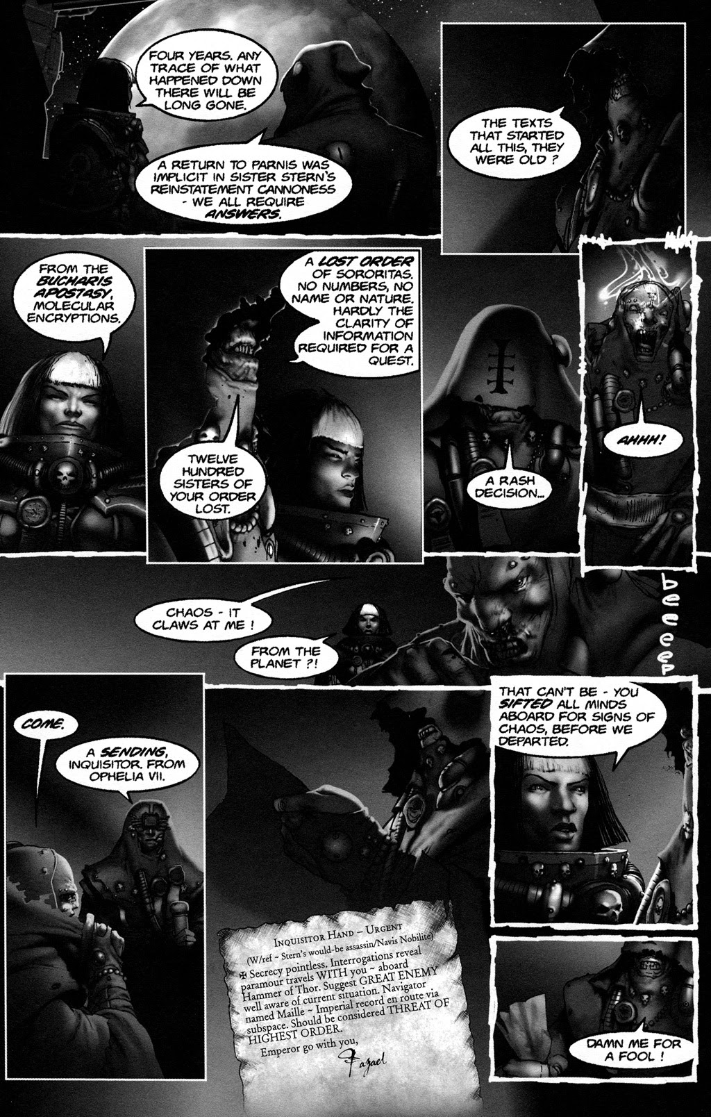 Read online Daemonifuge comic -  Issue # TPB 1 - 26