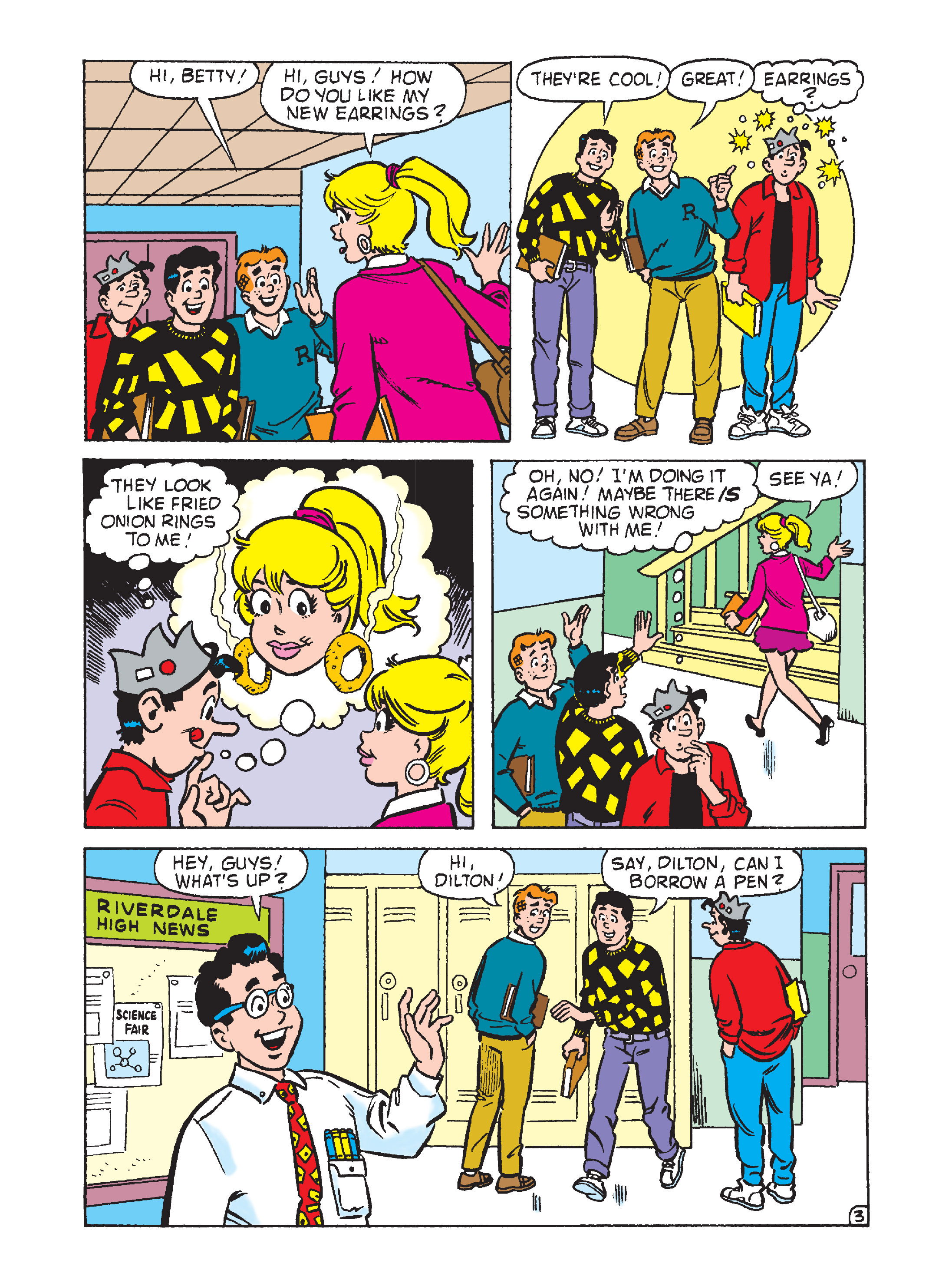 Read online Jughead and Archie Double Digest comic -  Issue #9 - 92