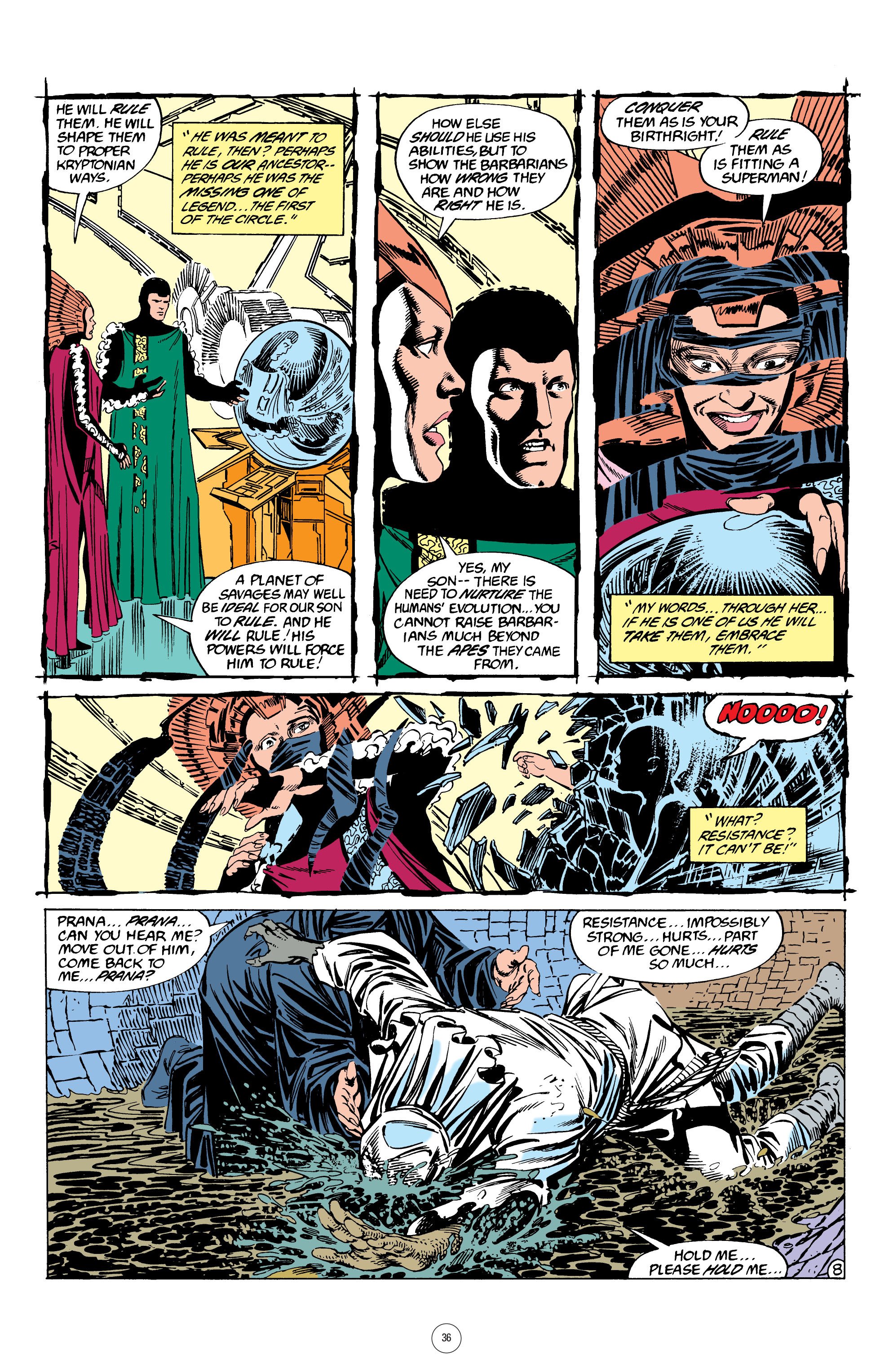 Read online Superman: The Man of Steel (2003) comic -  Issue # TPB 3 - 36