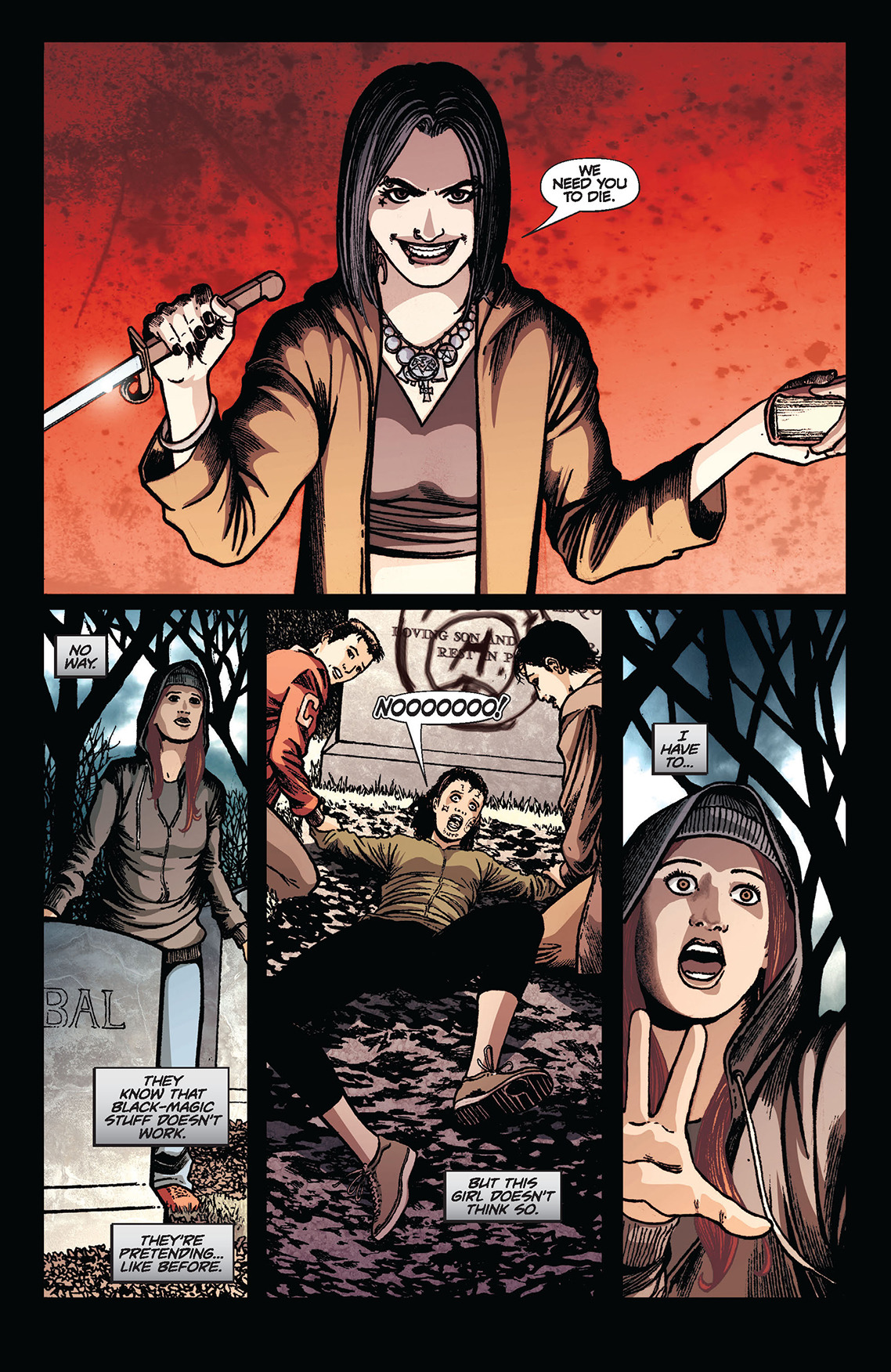 Read online Cemetery Girl comic -  Issue # TPB 1 - 51