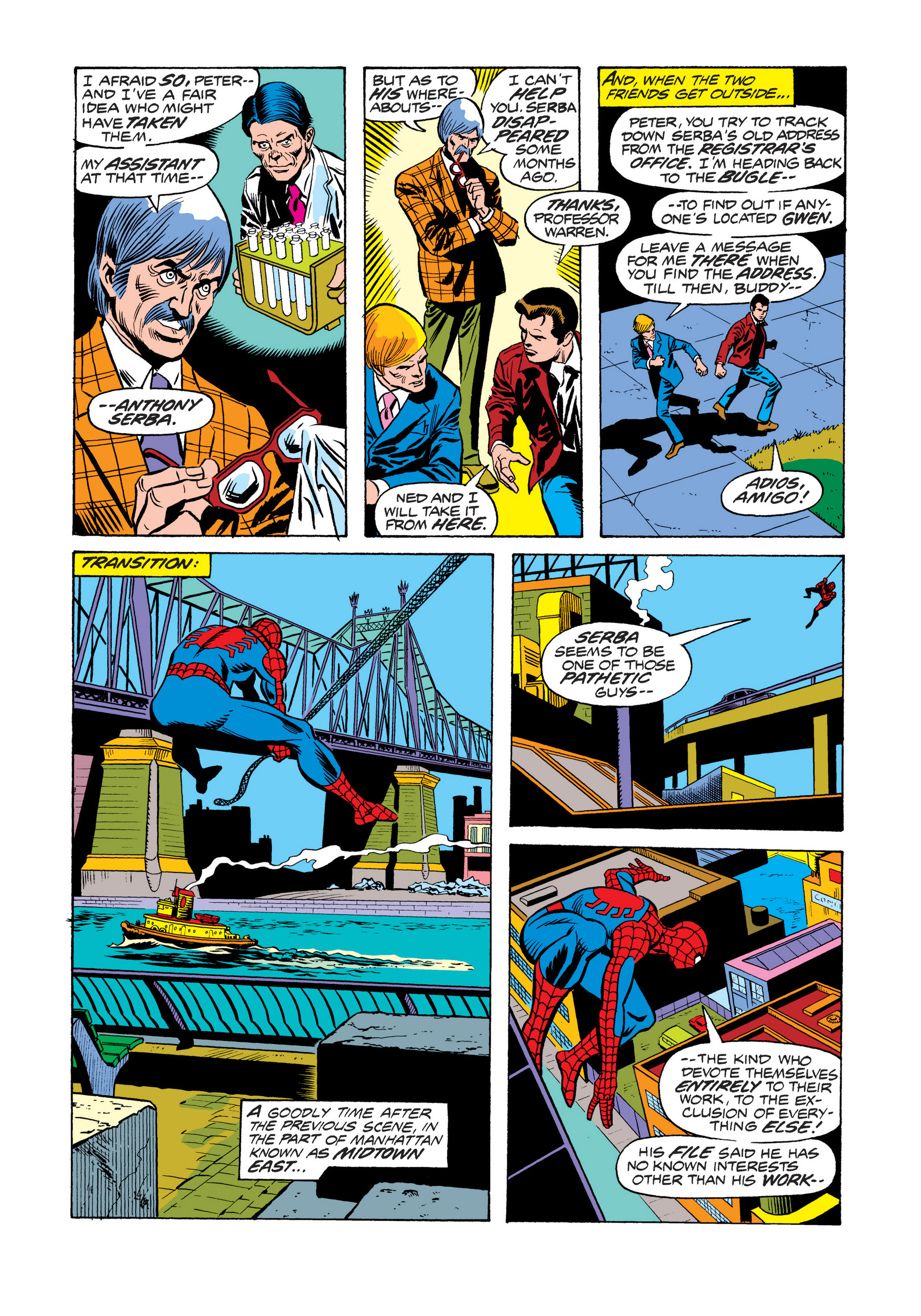 Read online Marvel Masterworks: The Amazing Spider-Man comic -  Issue # TPB 15 (Part 2) - 13