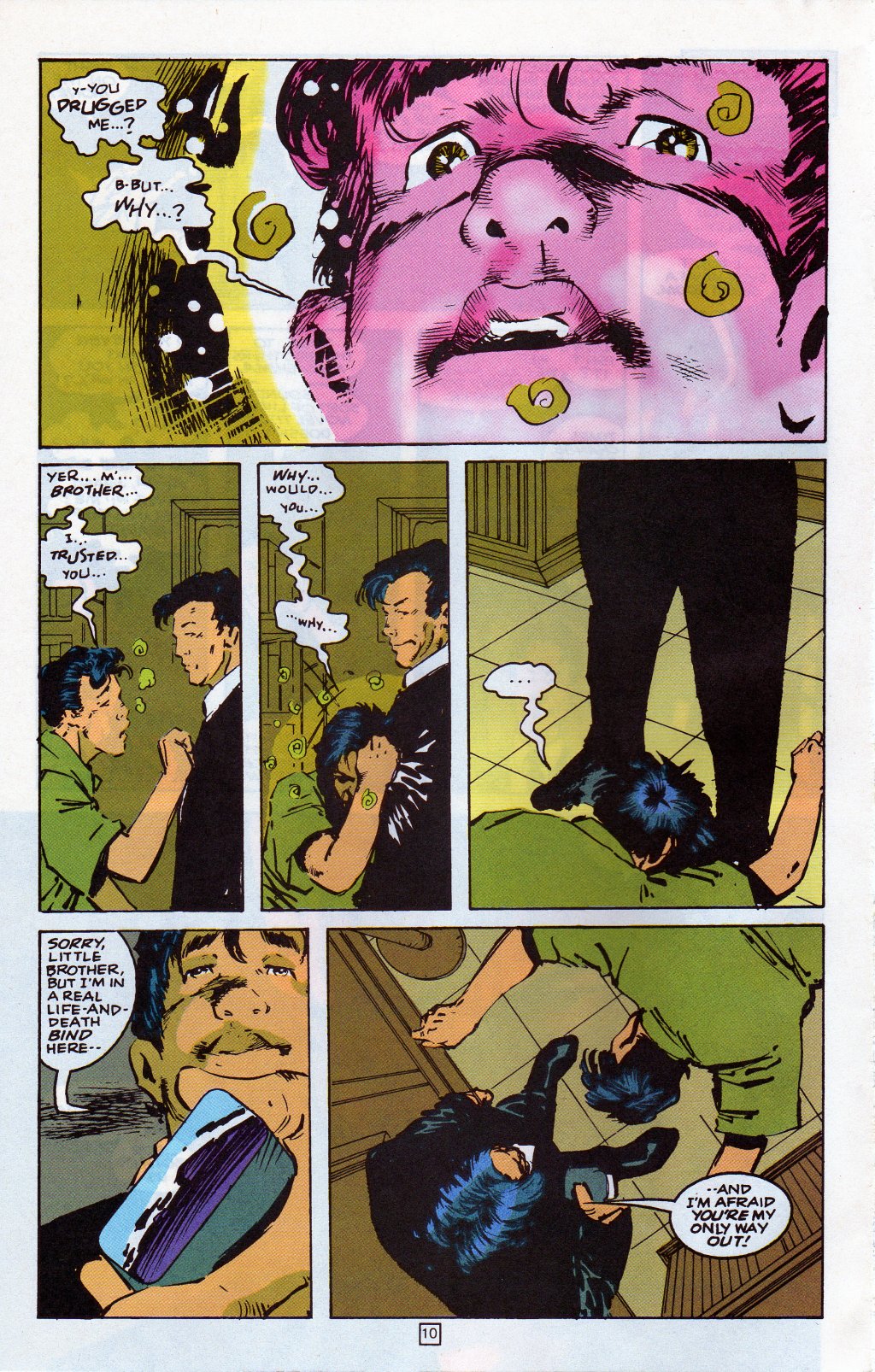Read online Gunfire comic -  Issue #8 - 11