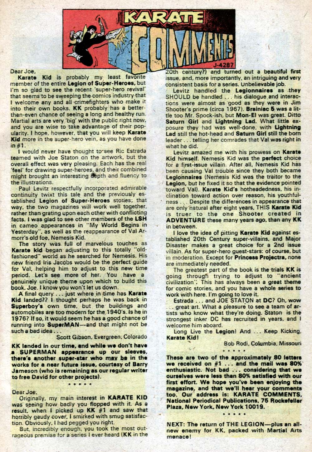 Read online Karate Kid comic -  Issue #3 - 21