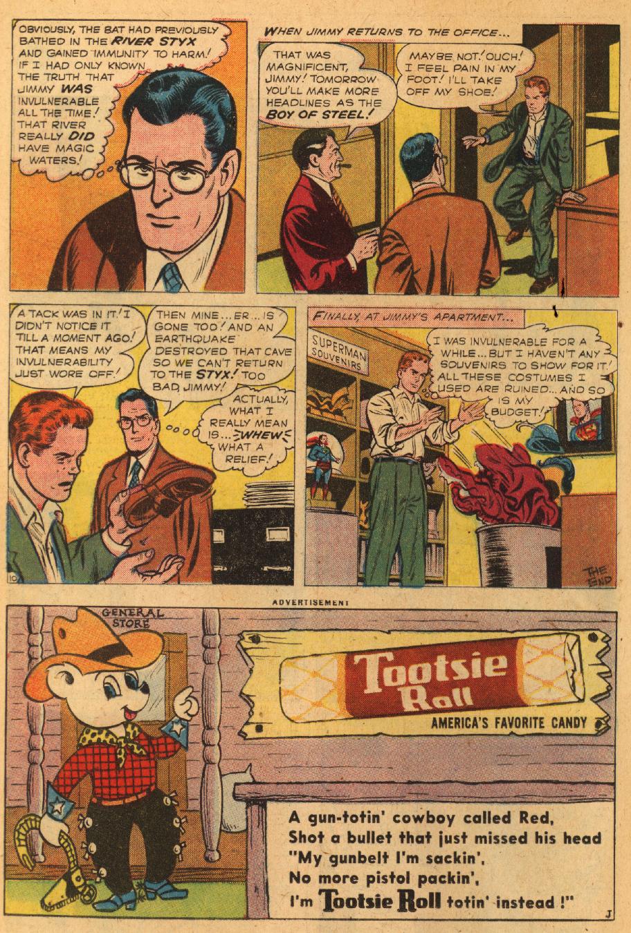 Read online Superman's Pal Jimmy Olsen comic -  Issue #34 - 12