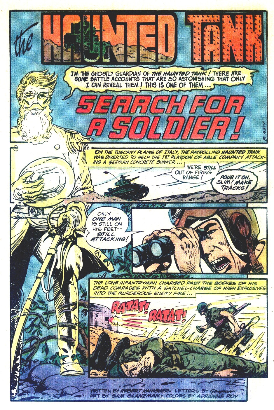 Read online G.I. Combat (1952) comic -  Issue #234 - 45