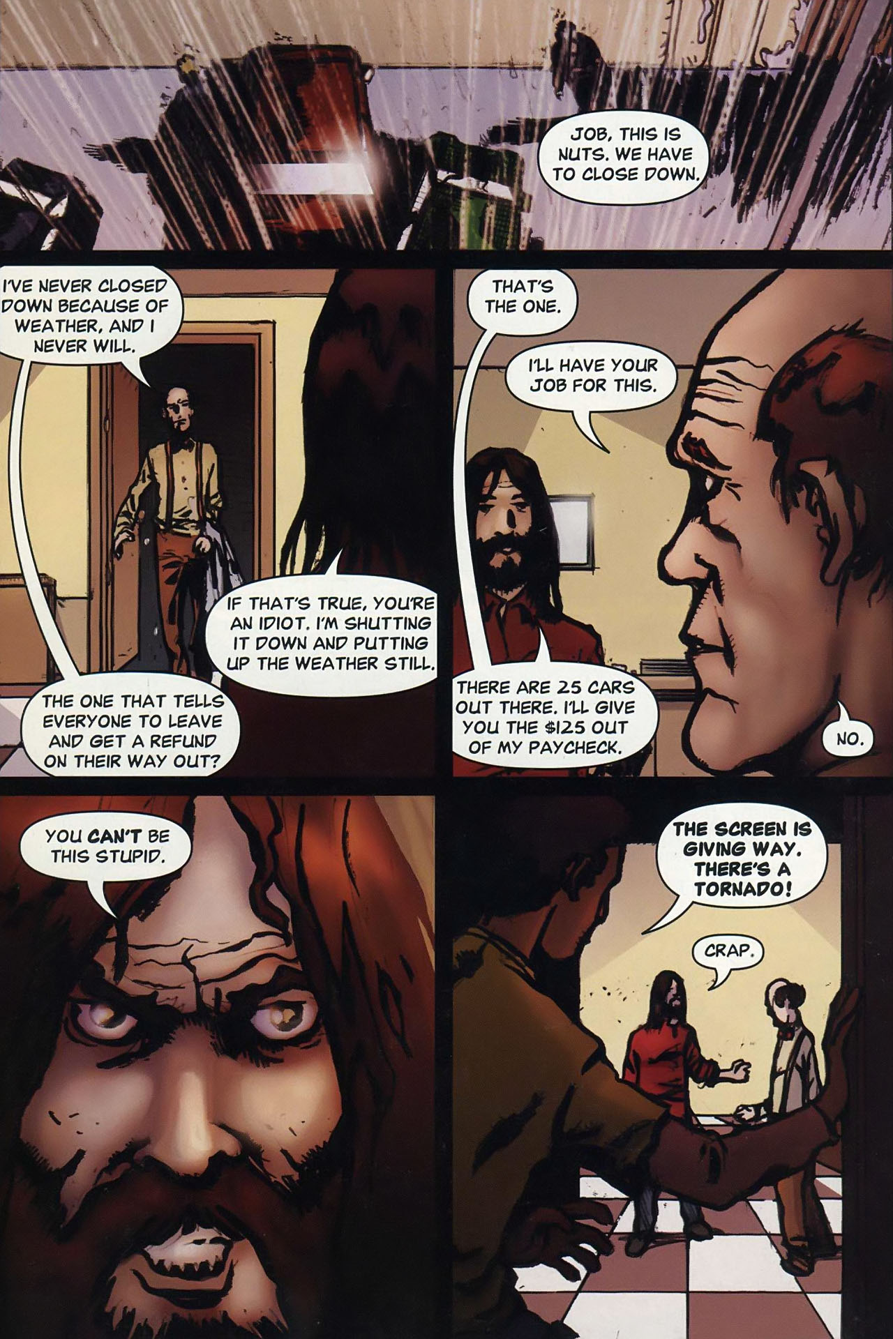 Read online Tales of the Starlight Drive-In comic -  Issue # TPB (Part 2) - 81