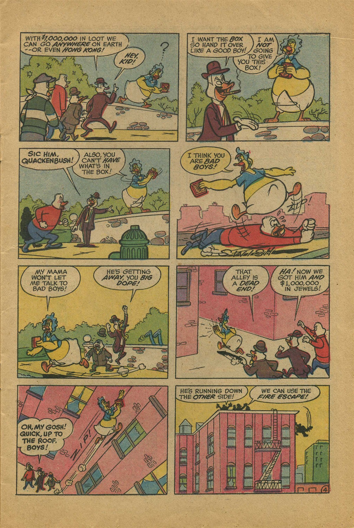 Read online Baby Huey, the Baby Giant comic -  Issue #96 - 15