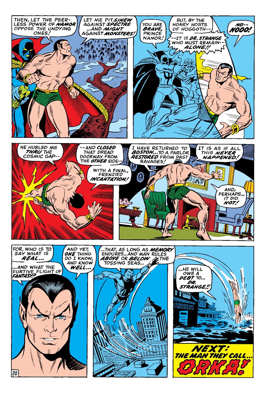 Read online Defenders Epic Collection: The Day of the Defenders comic -  Issue # TPB (Part 1) - 46