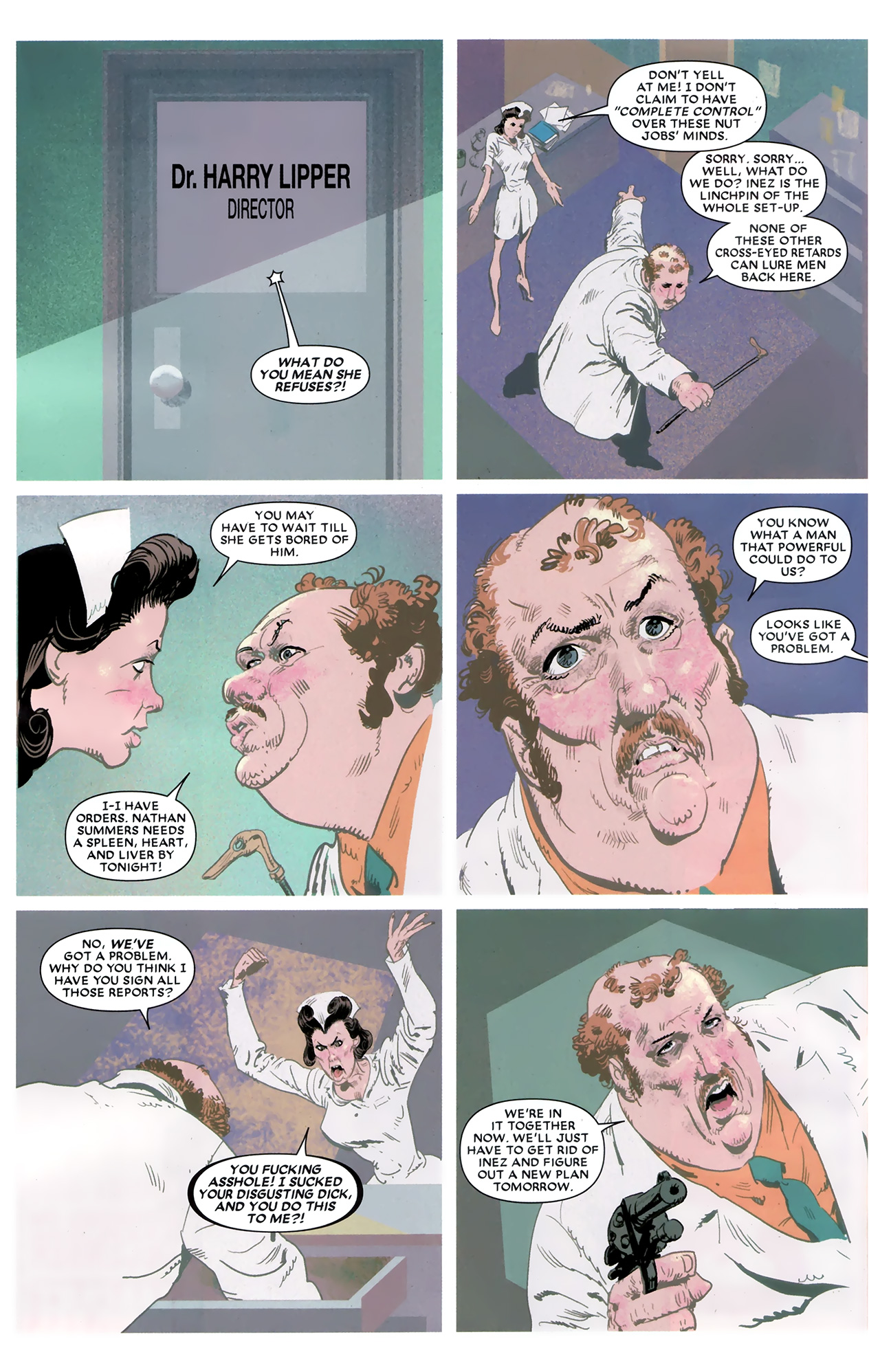 Read online Deadpool MAX comic -  Issue #2 - 17