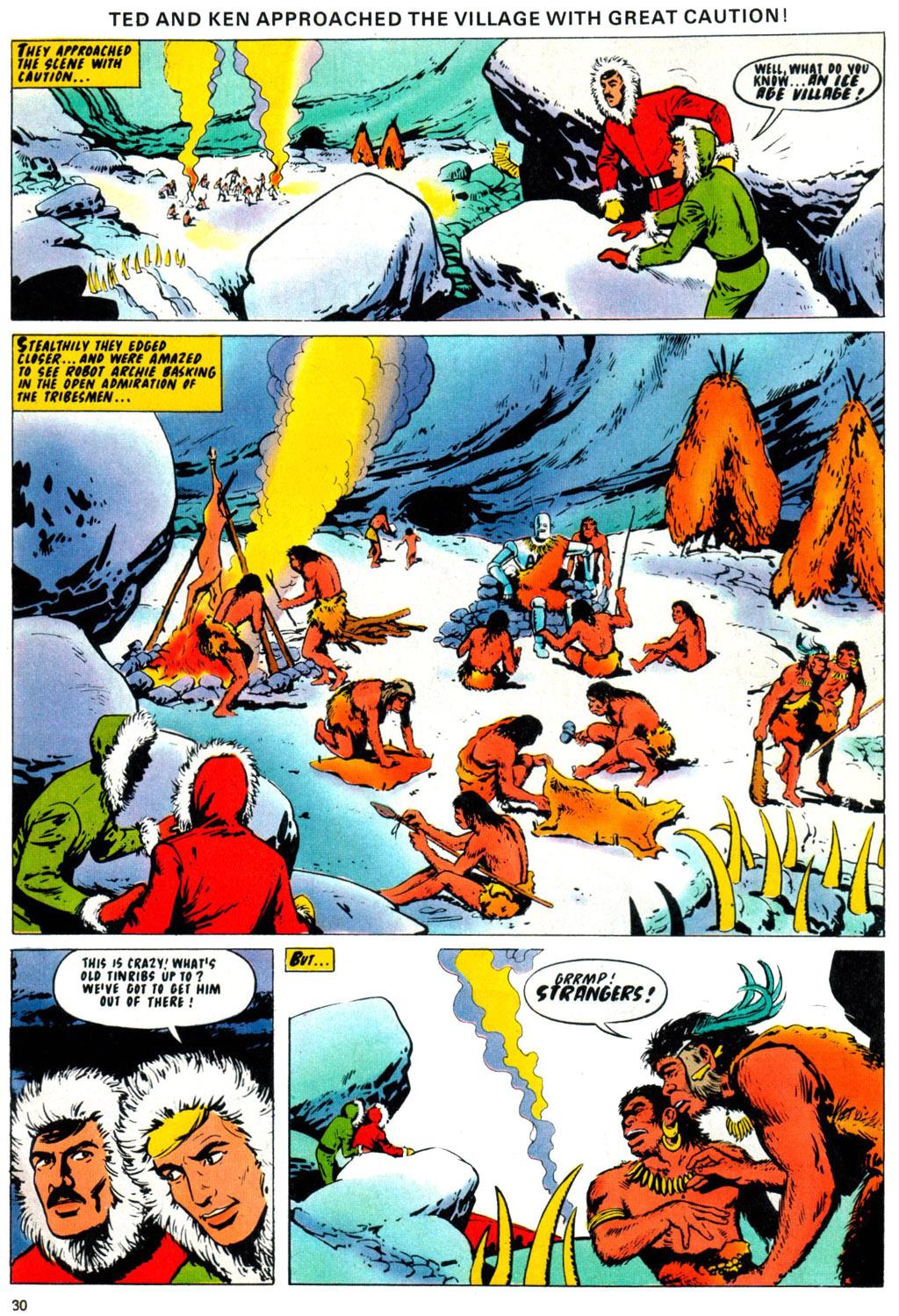 Read online Vulcan comic -  Issue #22 - 30