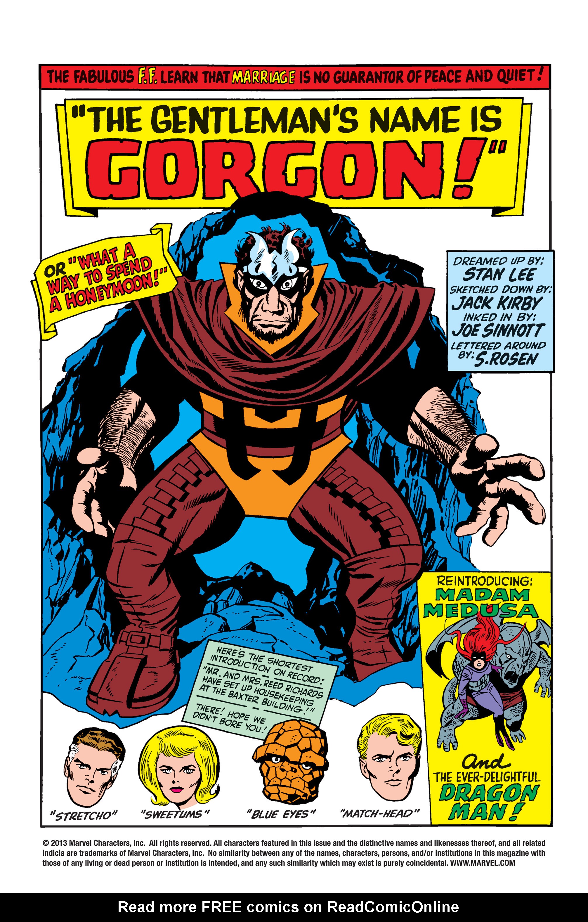 Read online Fantastic Four (1961) comic -  Issue #44 - 2