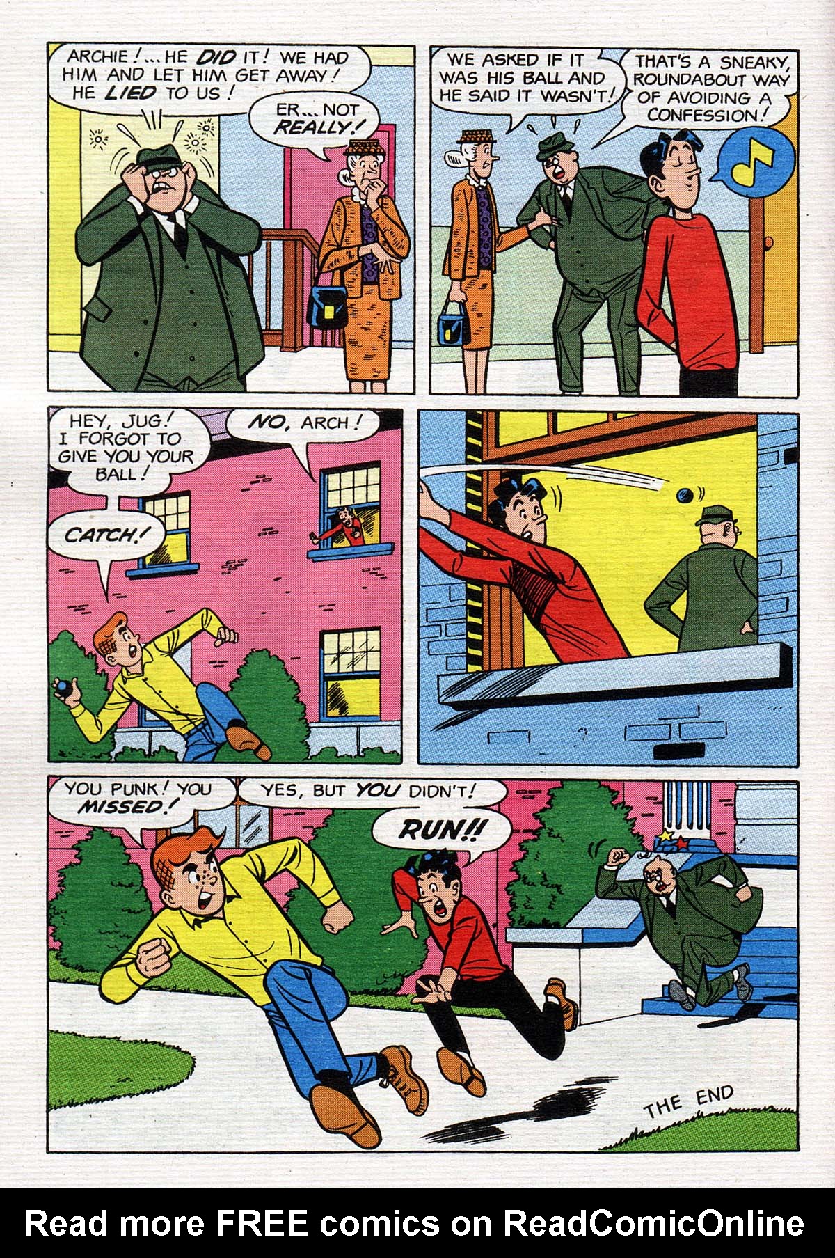Read online Jughead with Archie Digest Magazine comic -  Issue #196 - 33