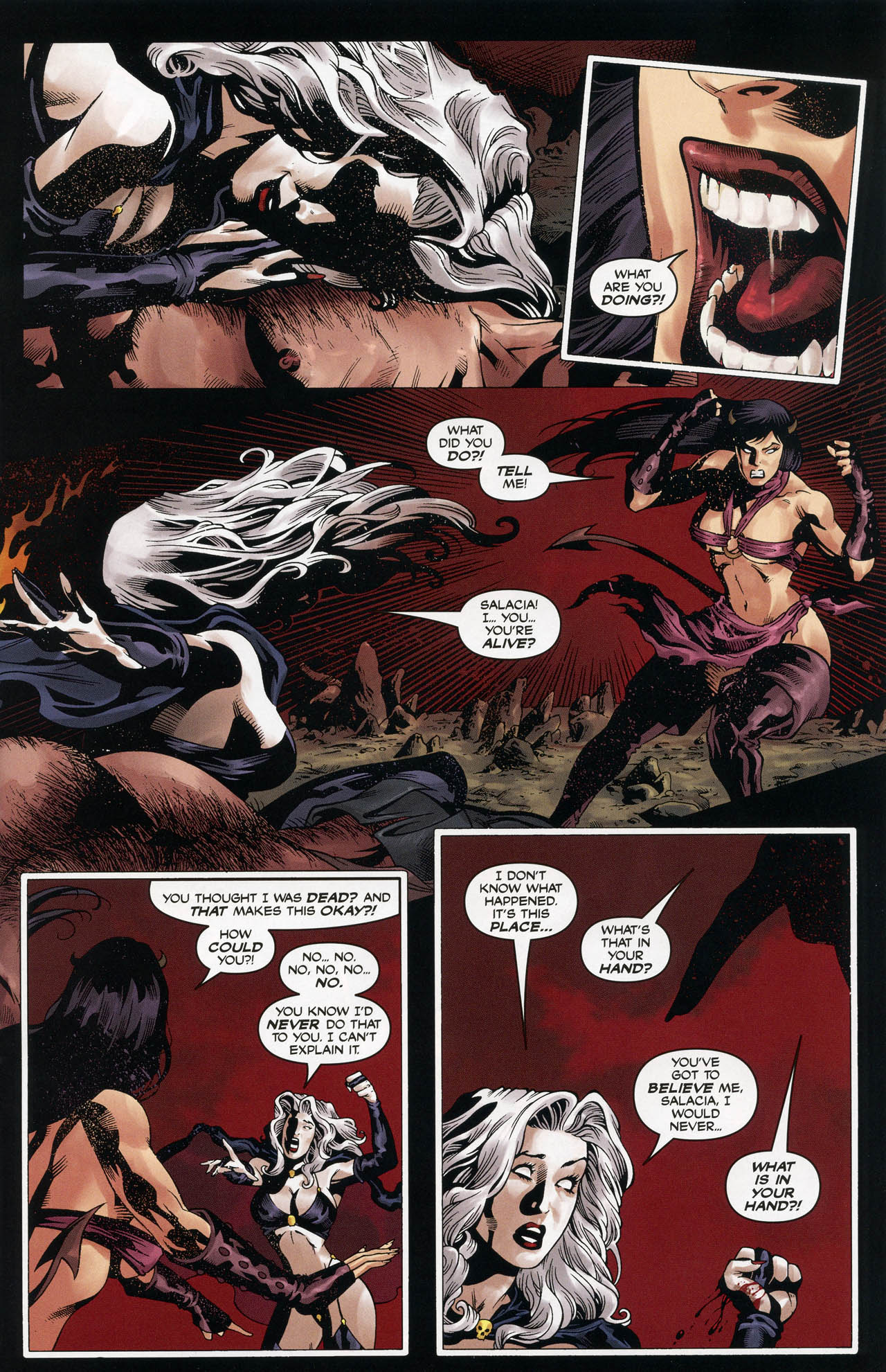 Read online Lady Death (2010) comic -  Issue #23 - 13