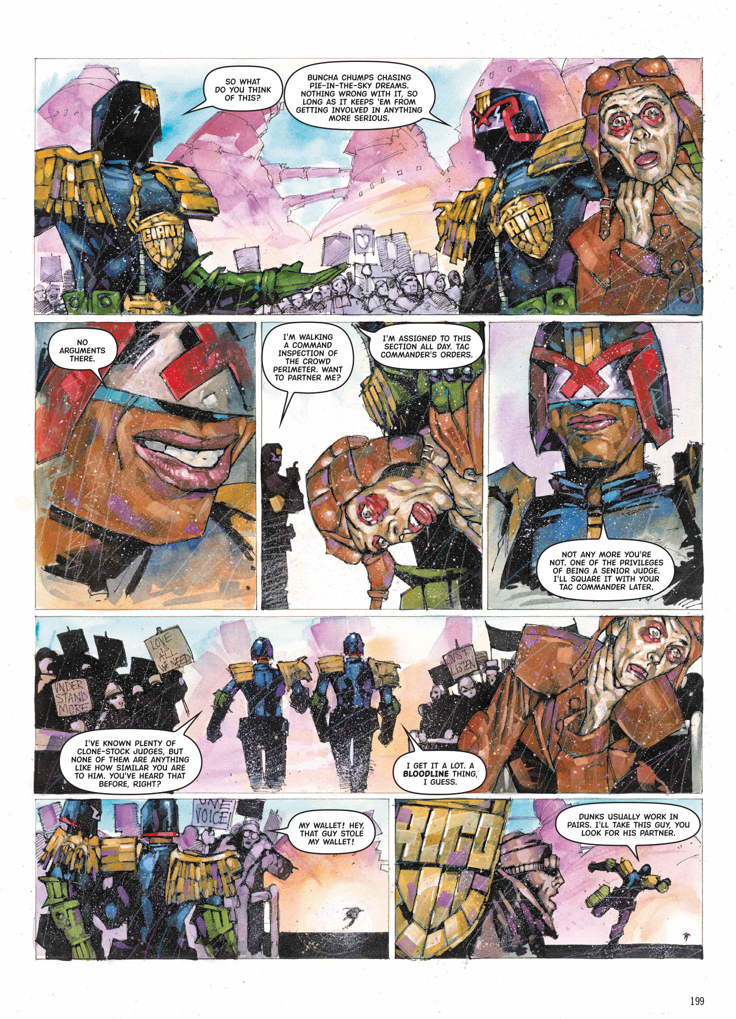 Read online Judge Dredd: The Complete Case Files comic -  Issue # TPB 39 (Part 2) - 100