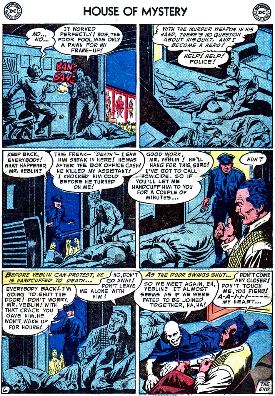Read online House of Mystery (1951) comic -  Issue #24 - 15