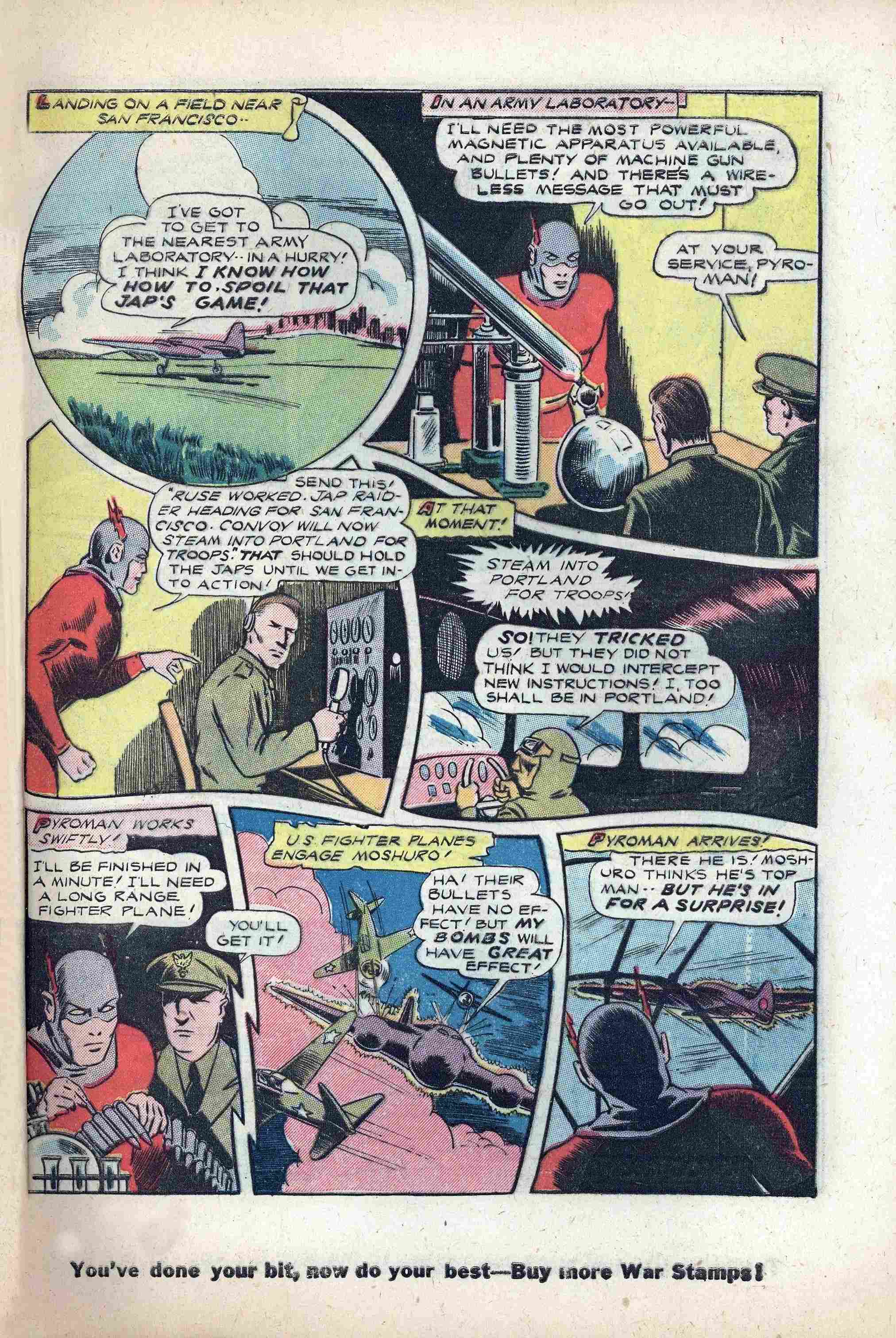 Read online Startling Comics comic -  Issue #30 - 11